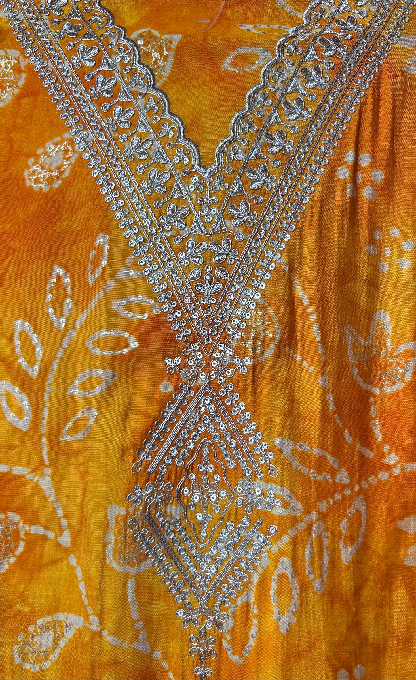 Inaayat Cotton Suit (Yellow)
