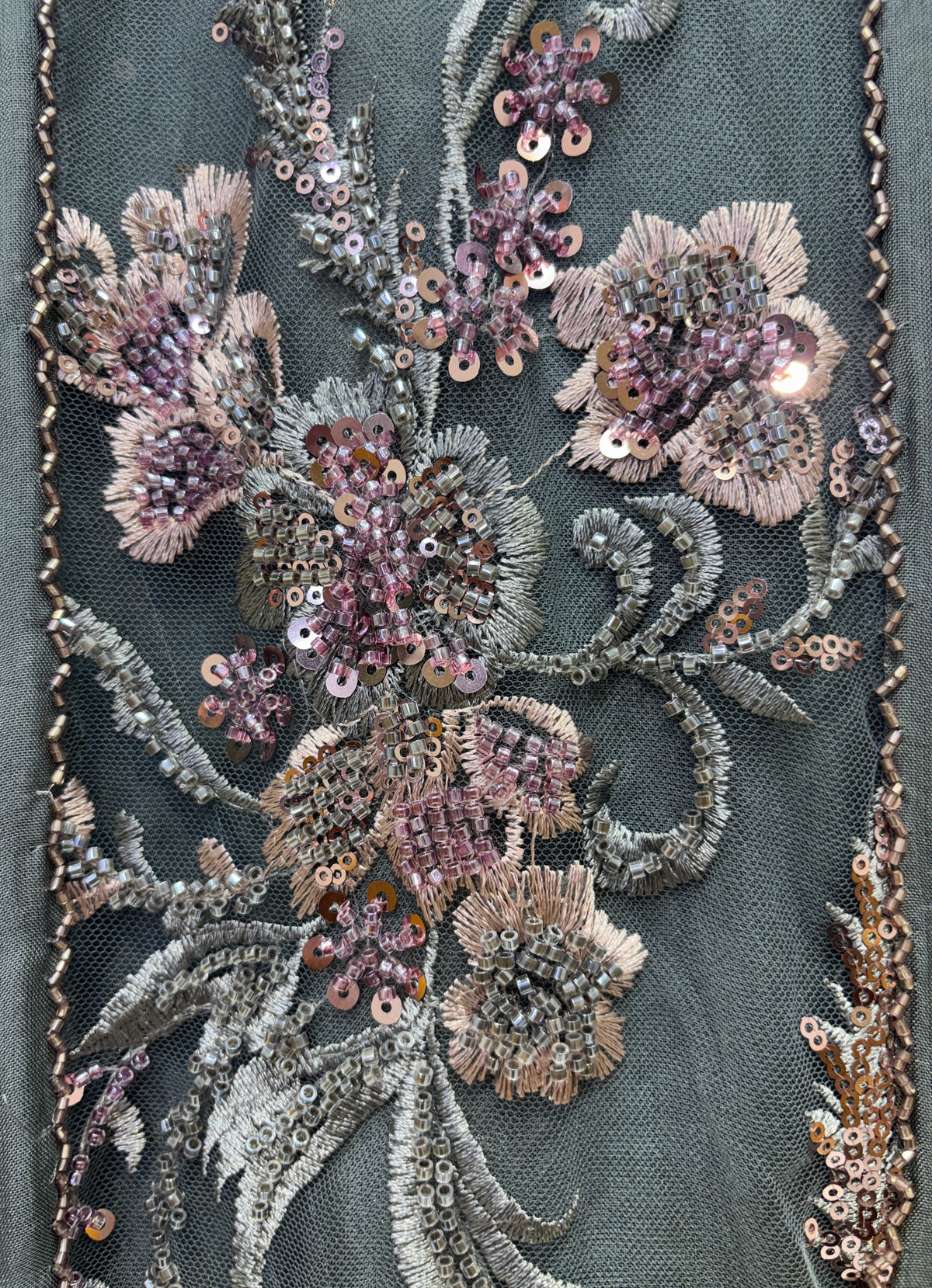 Aabira Organza Grace Suit