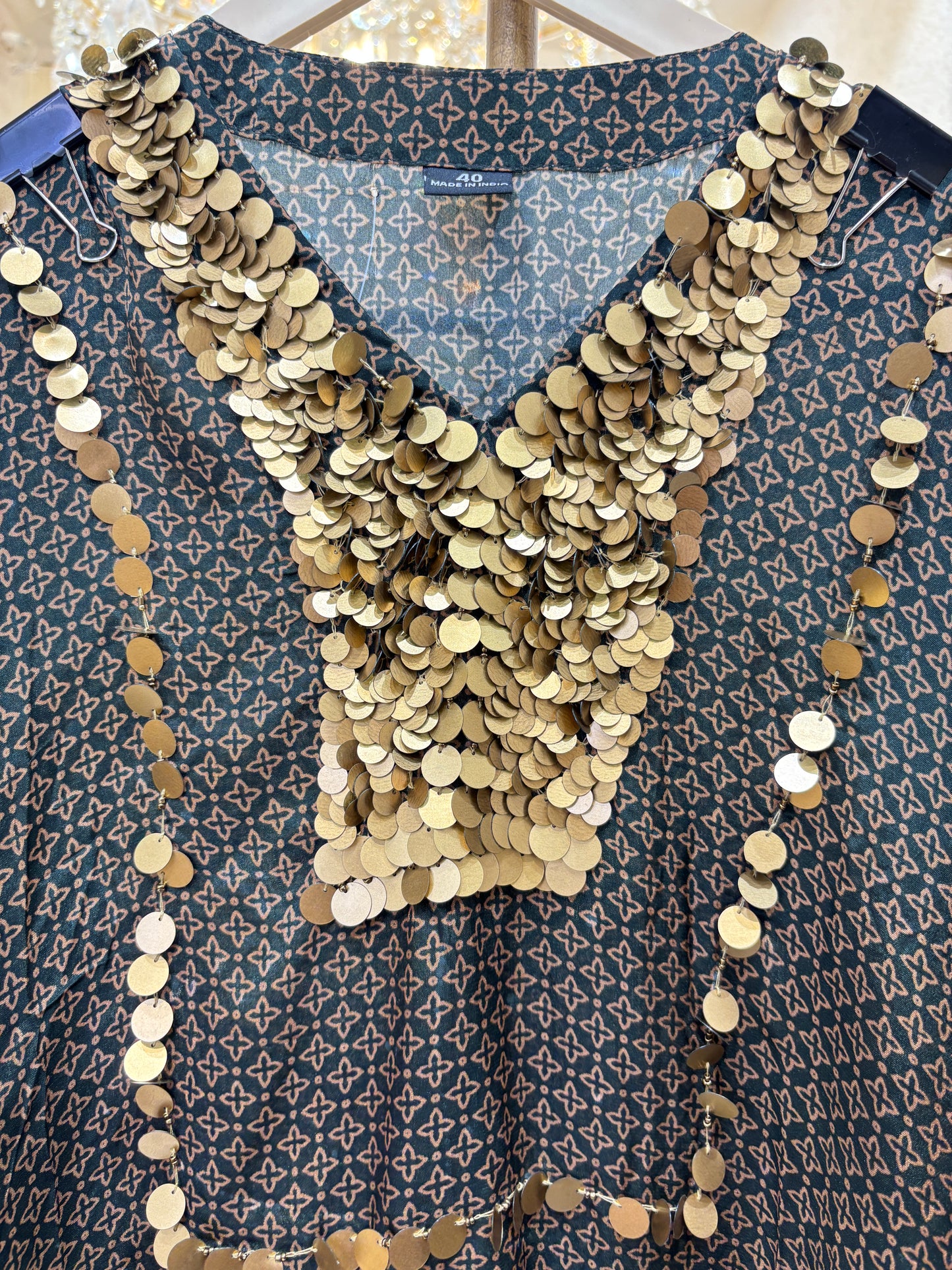 Noorza Coinwork Crêpe Co-ord
