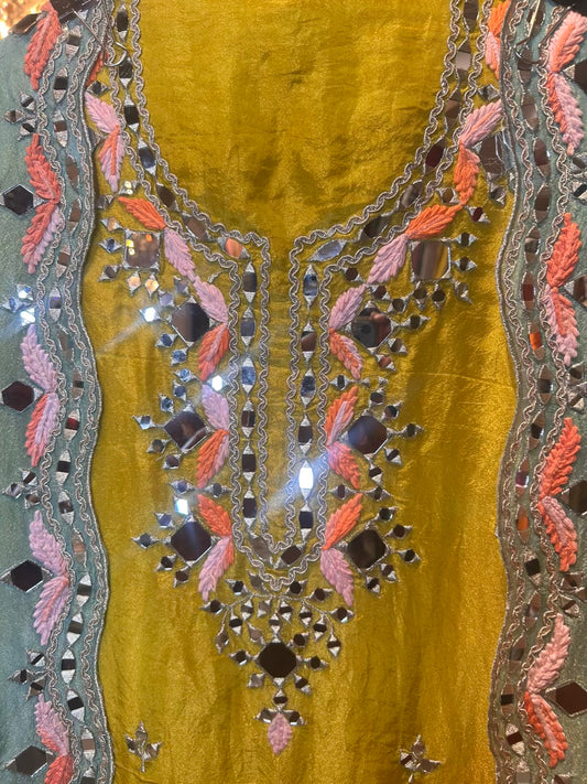 Rimaira Organza Suit