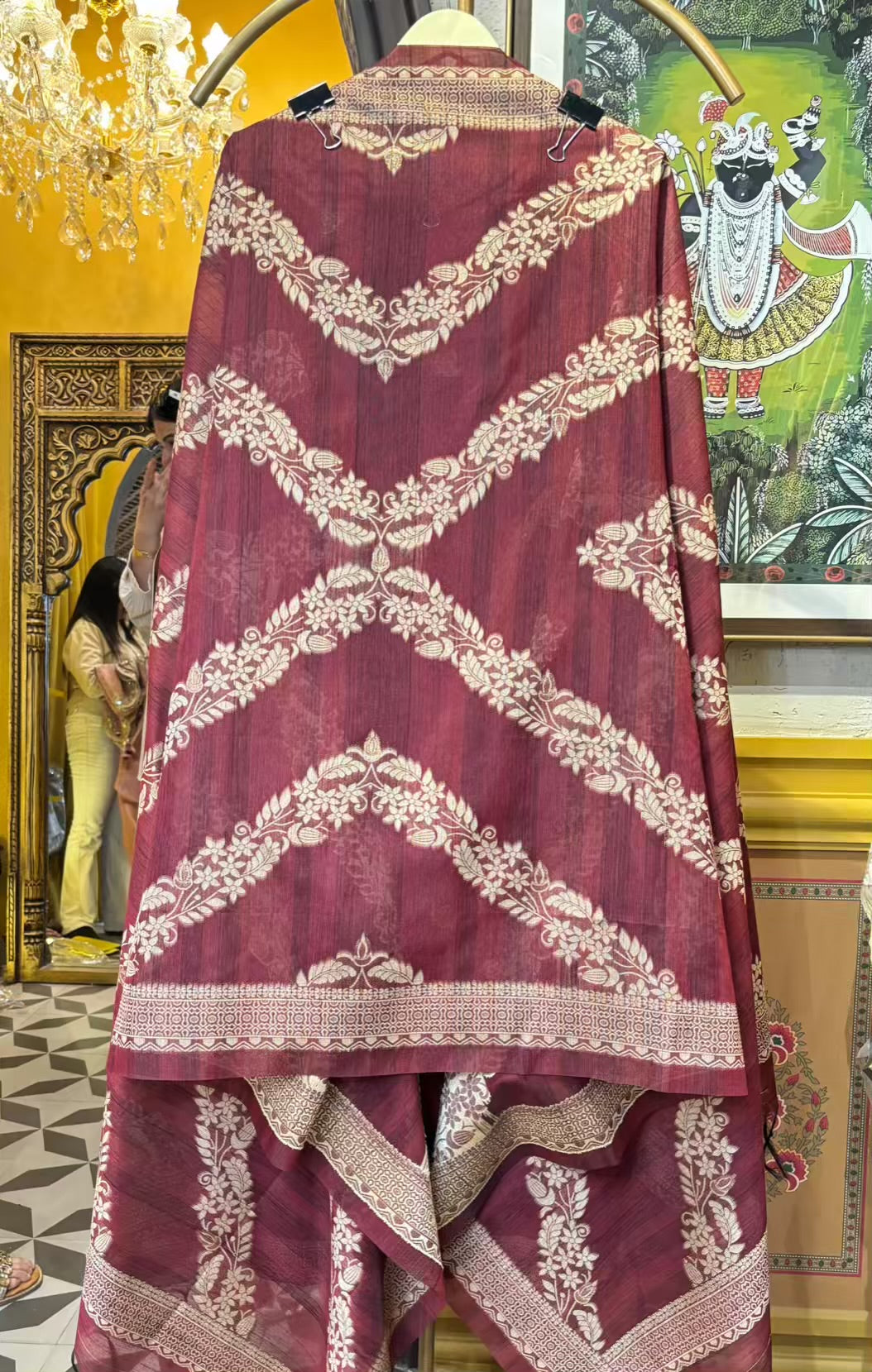 Meher-e-Kashi (Maroon)