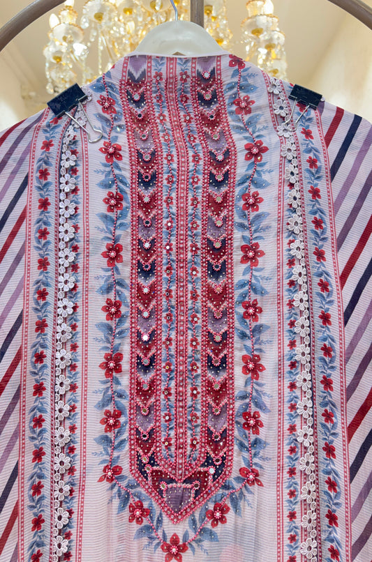 Noor Petals Suit