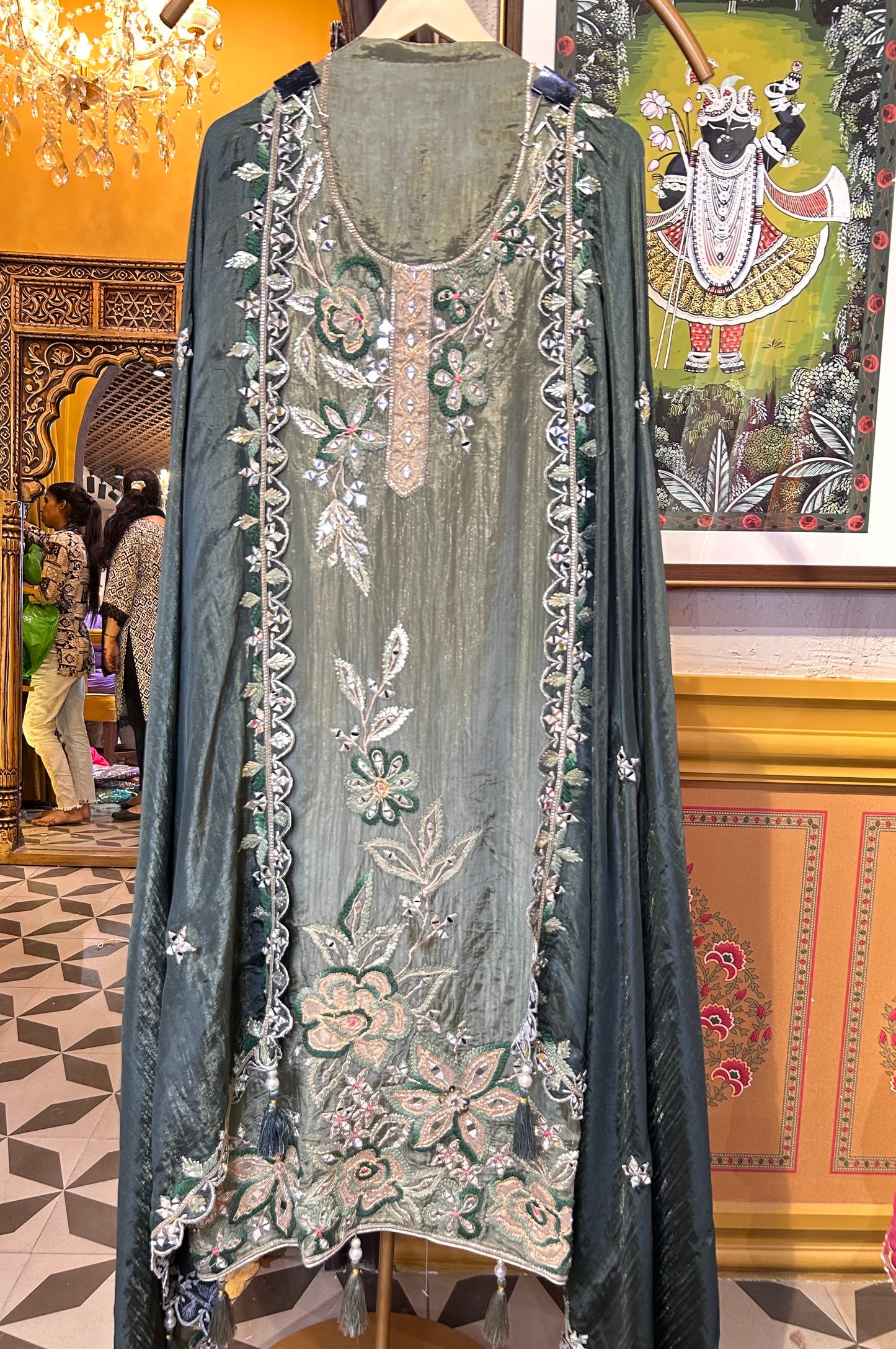 Noor-e-Tissue (Green)