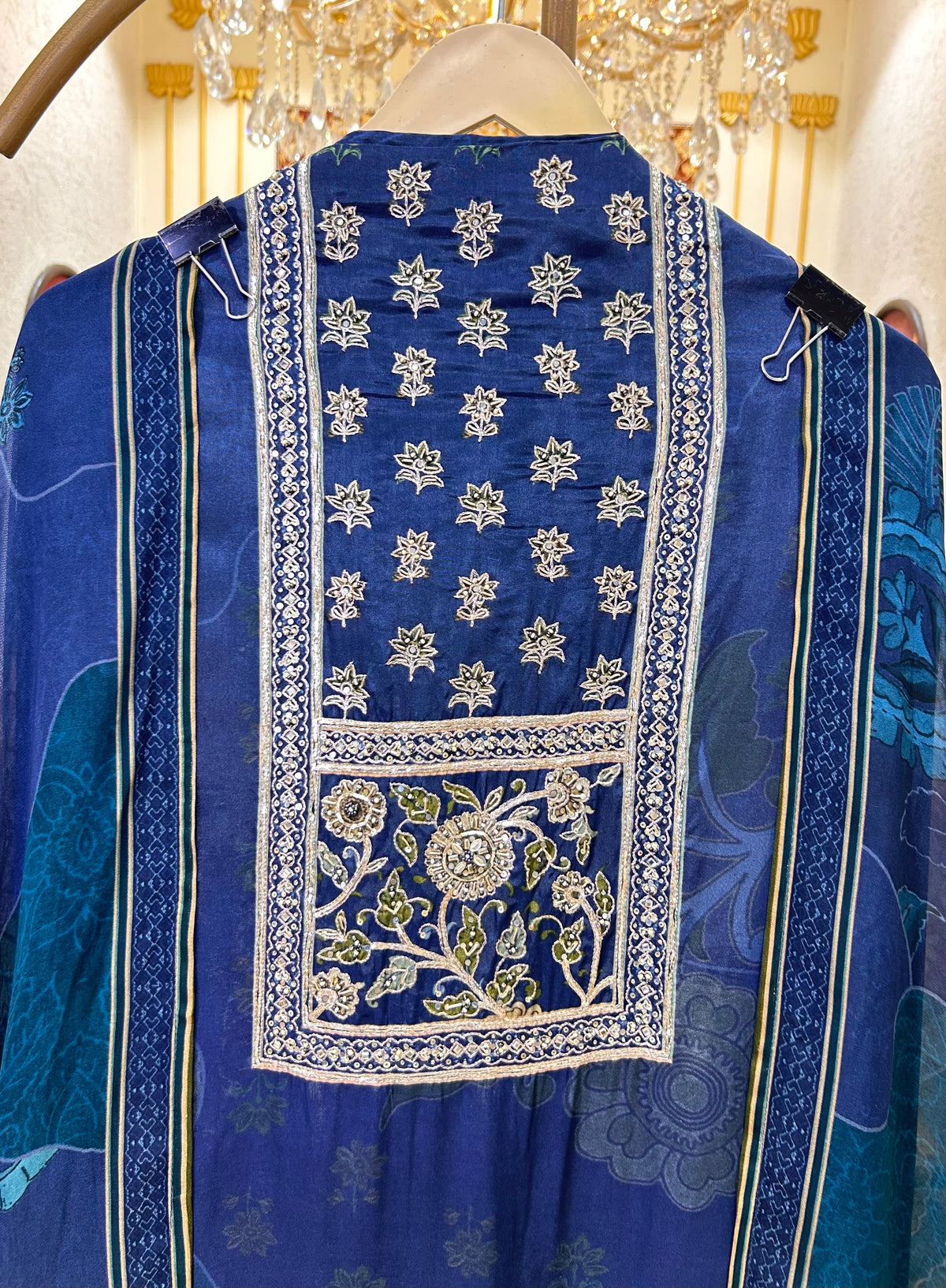 Meher Muslin Suit