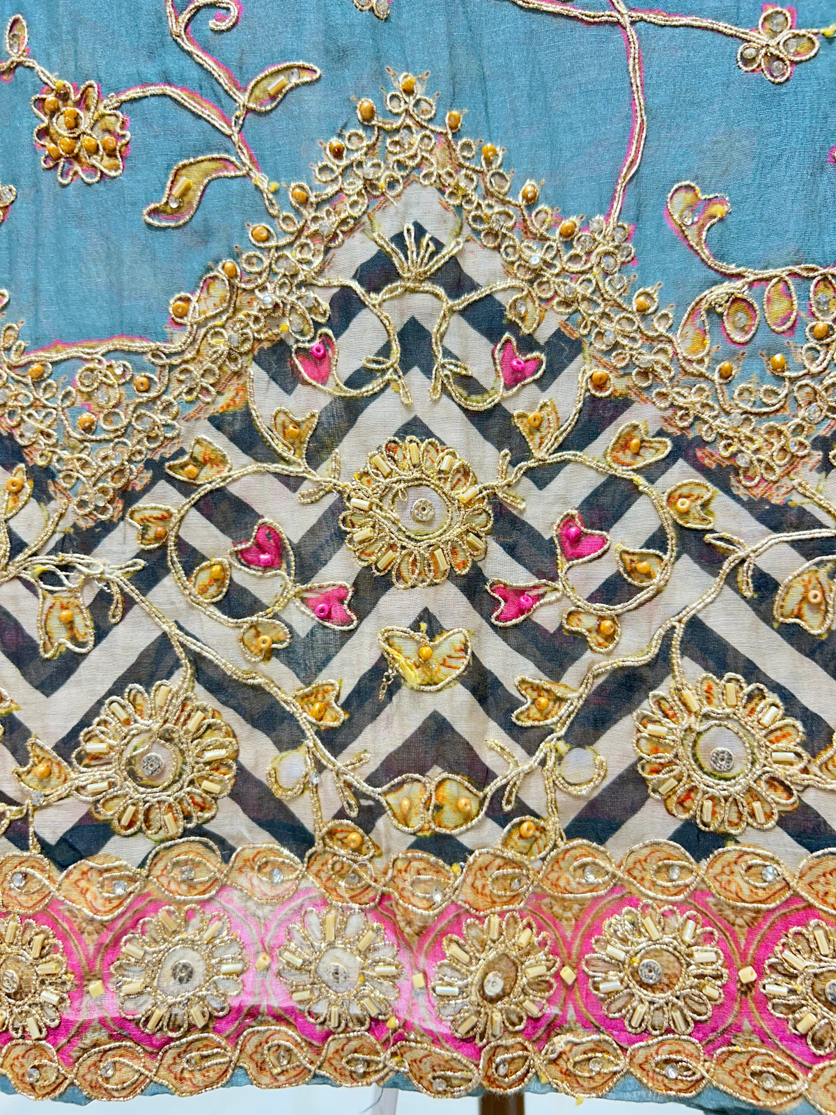 Eshvarya Mul Chanderi Suit