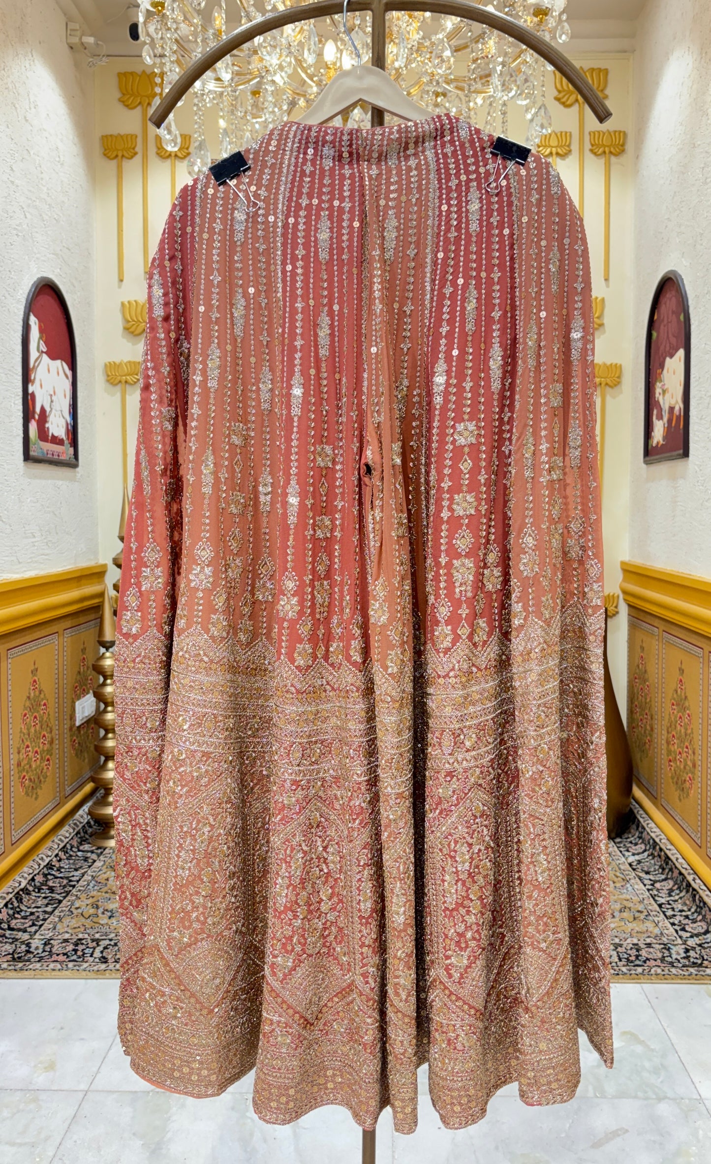 Mrigakshi Sharara Set
