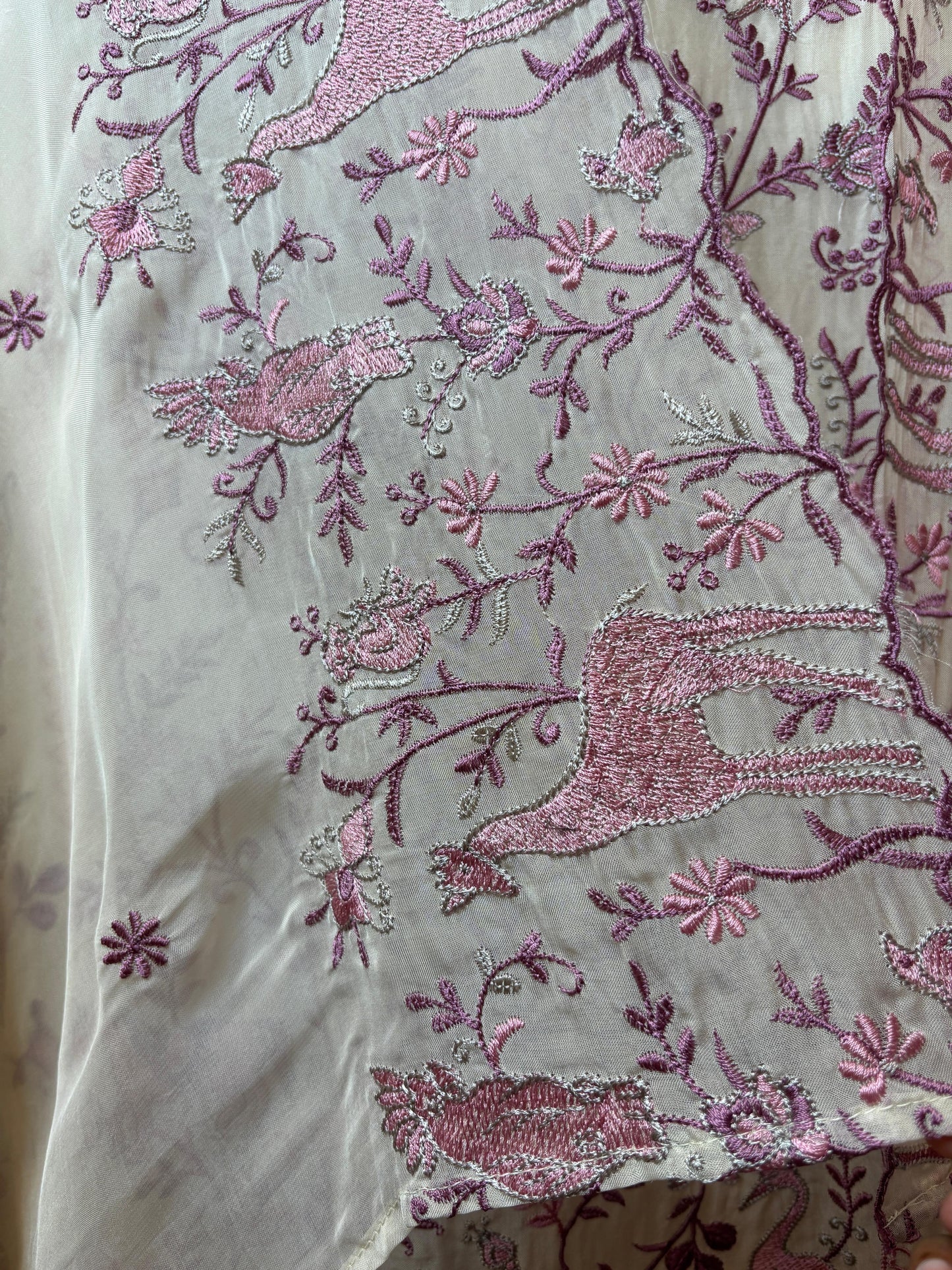 Aarvika Organza Suit (Ivory)