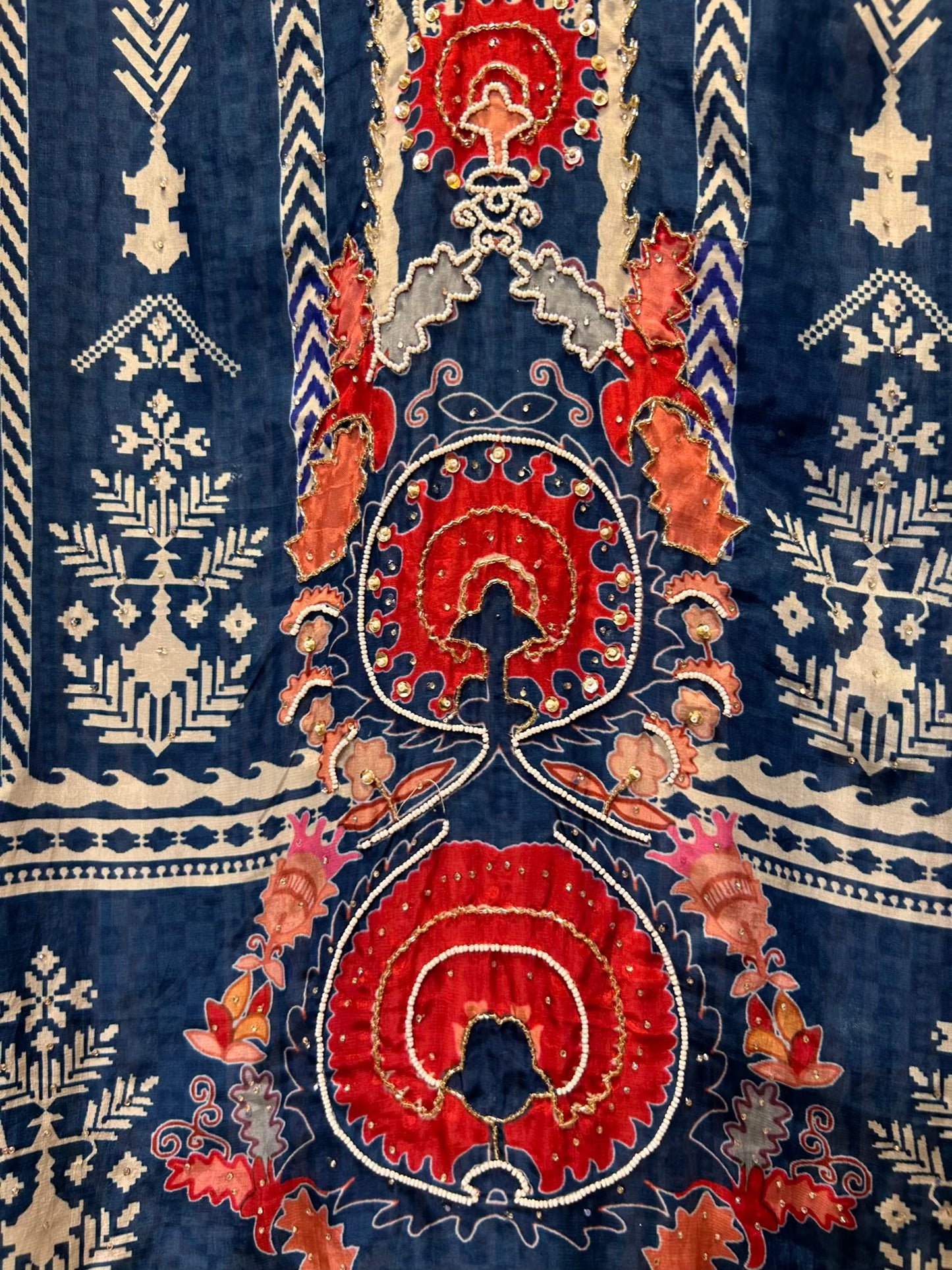 Tasveer-e-Noor (Blue)