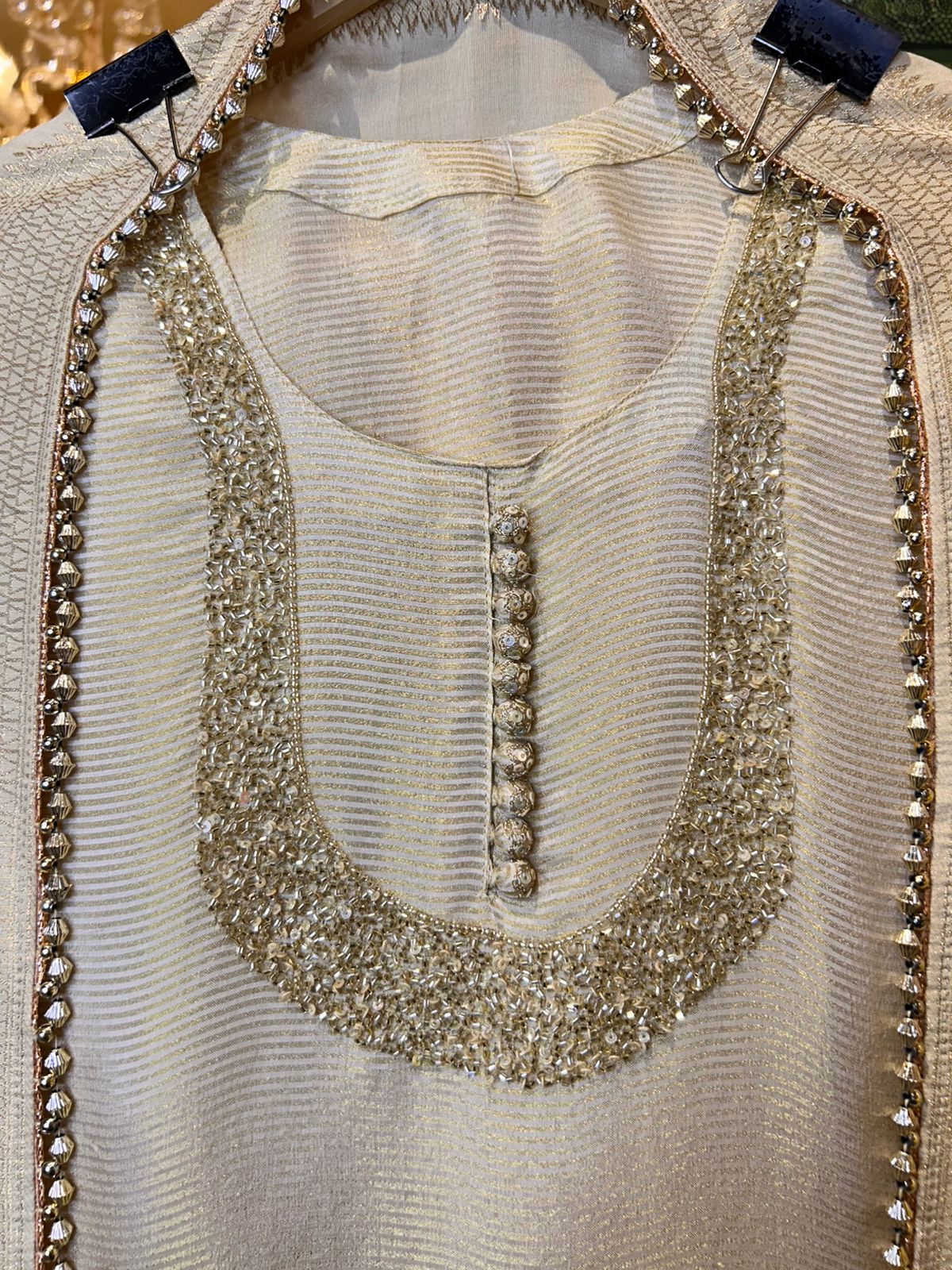 Shahi Nazrana Organza Suit