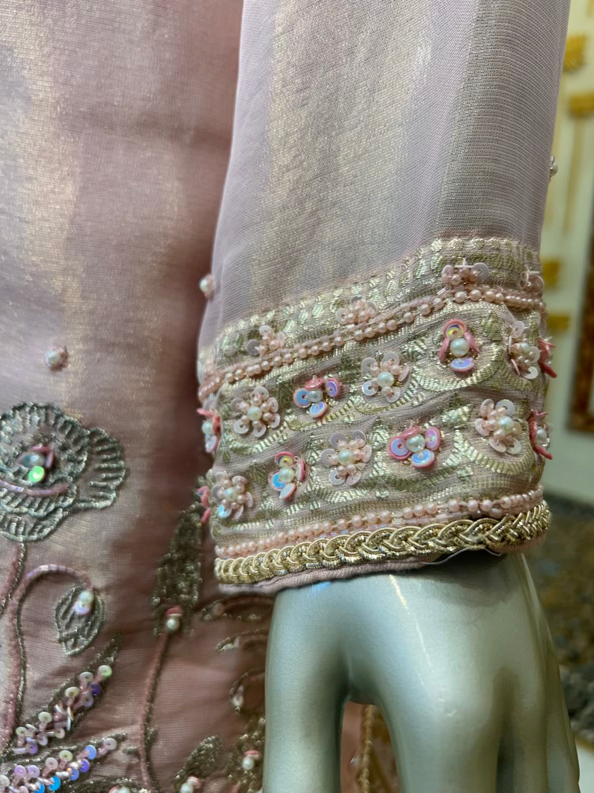 Mirzella Banarasi Charm Set (Pink)