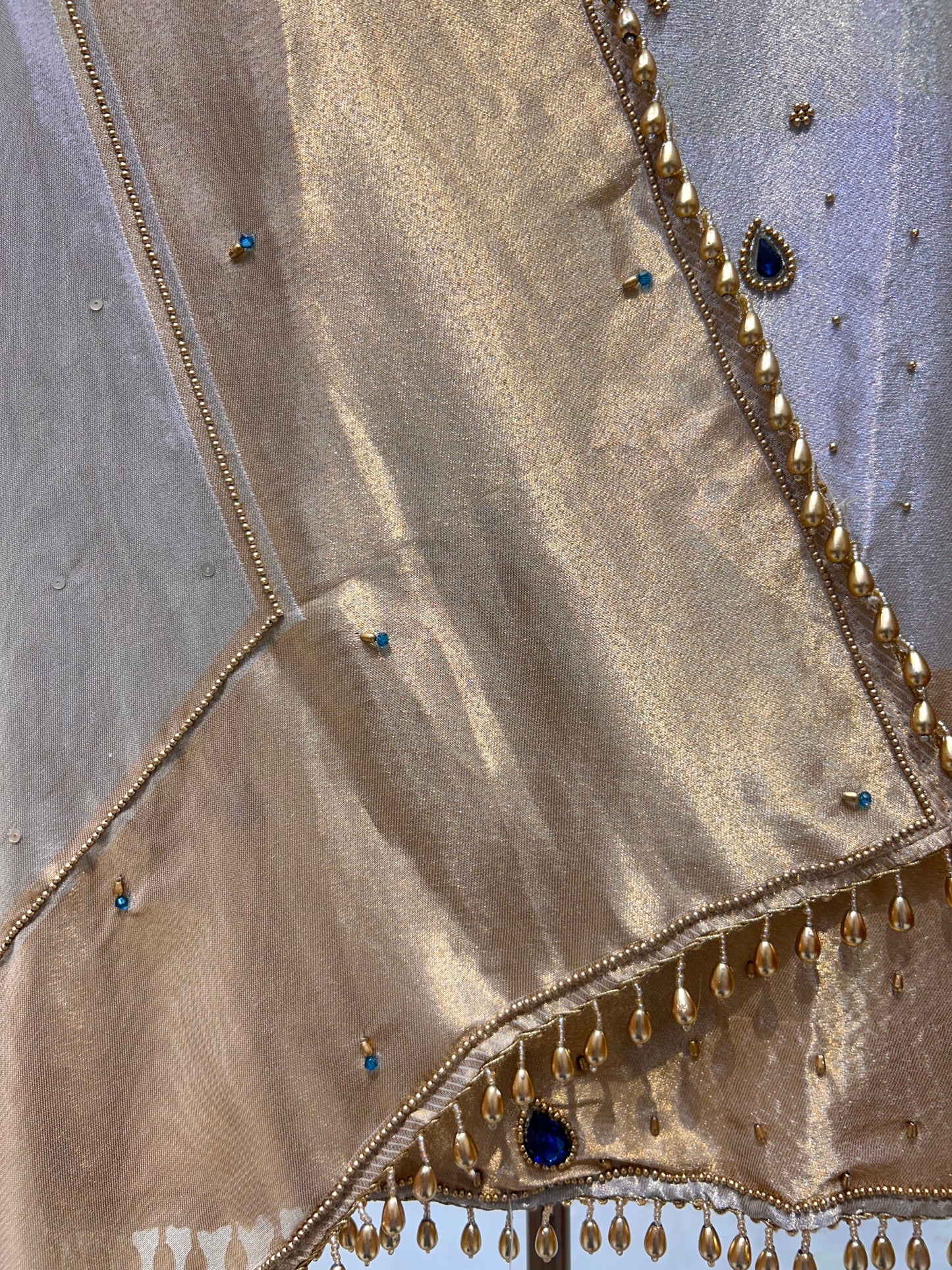 Moti Noor Organza Suit