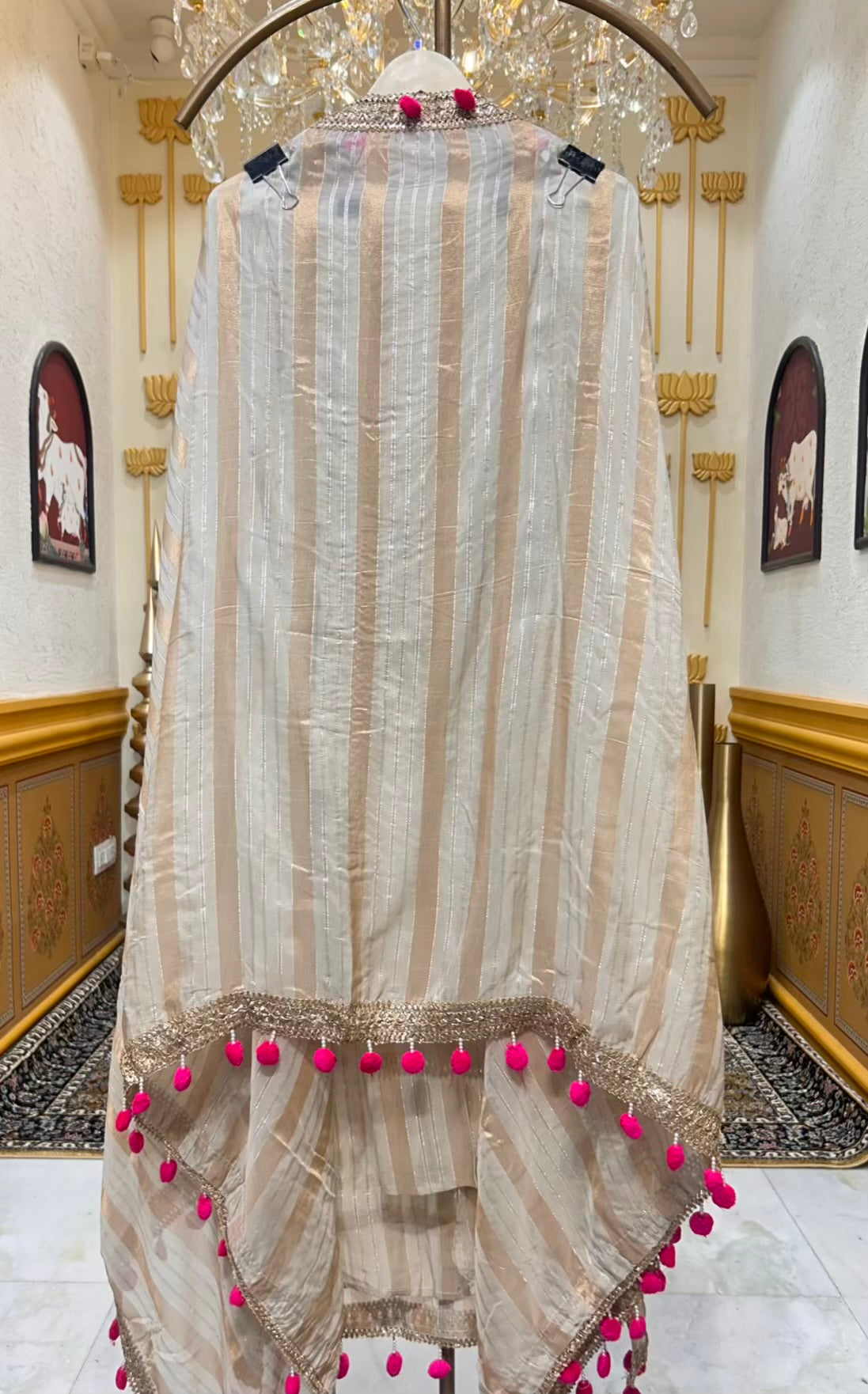 Naqshira Banarasi Suit