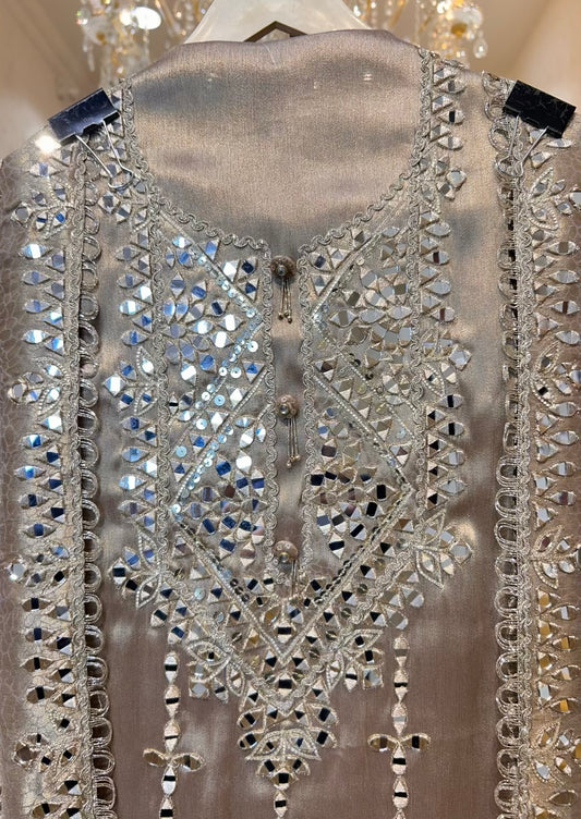 Rimzara Sheesha Élan Suit (Golden)