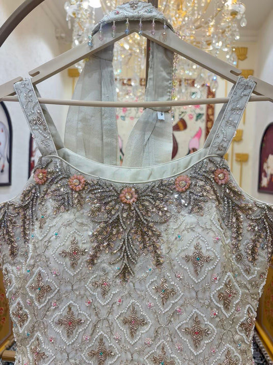 Seerat Embroidered Sharara Set