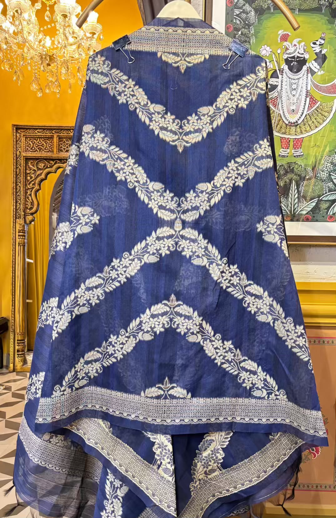 Meher-e-Kashi (Blue)