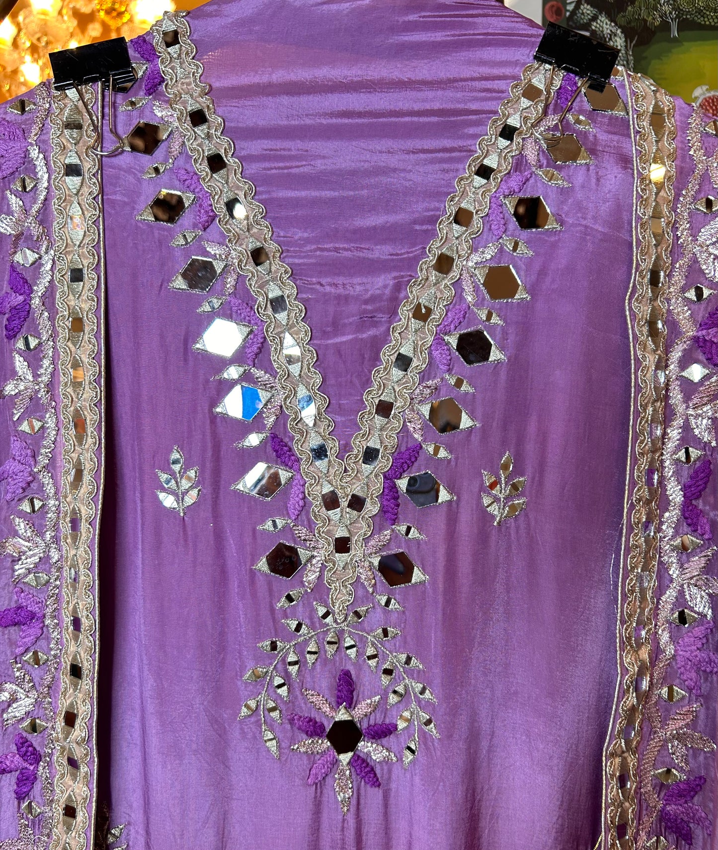 Aaina-e-Noor (Lavender)