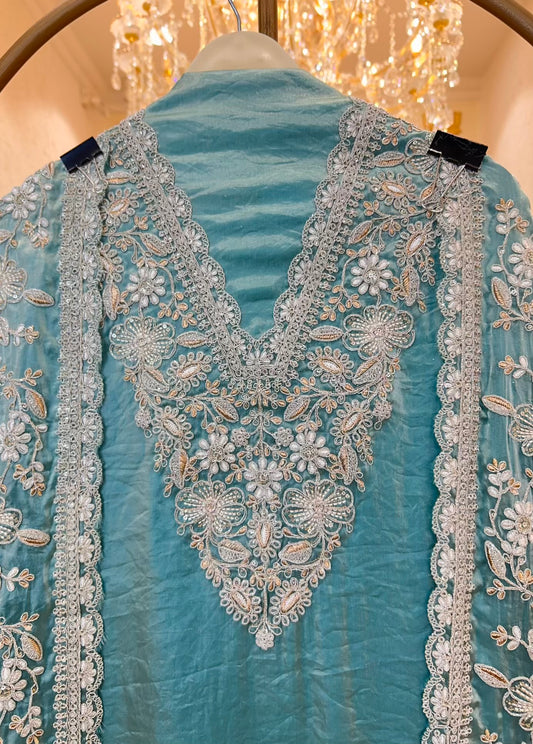 Tisvaira Dori Gleam Suit (Green)