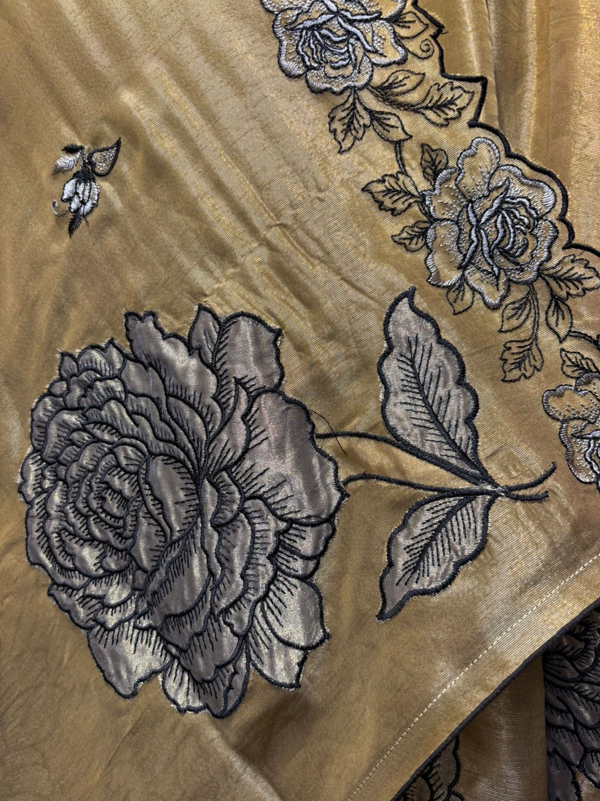 Lumina Organza (Brown)