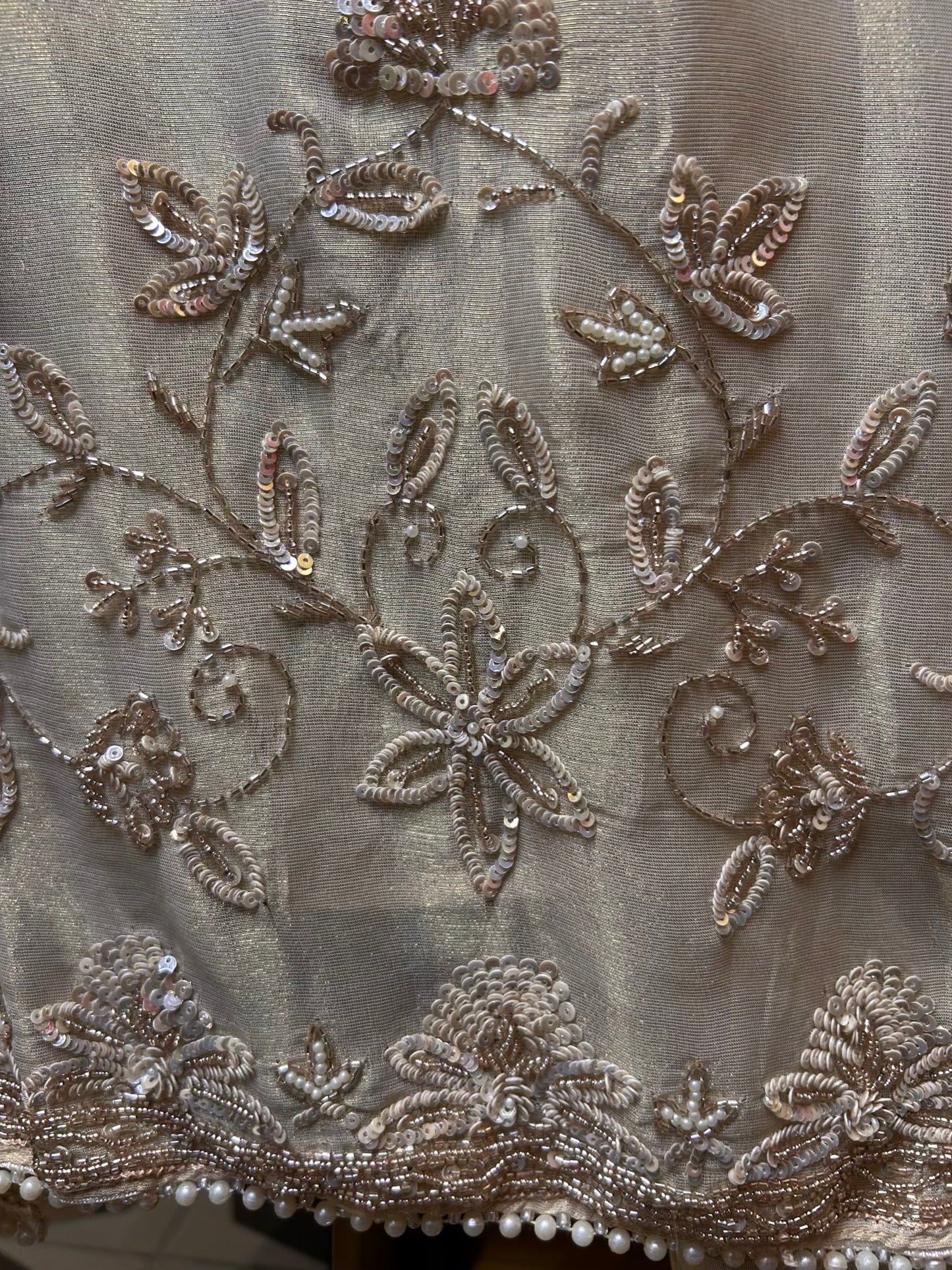 Ivory Baagh Suit