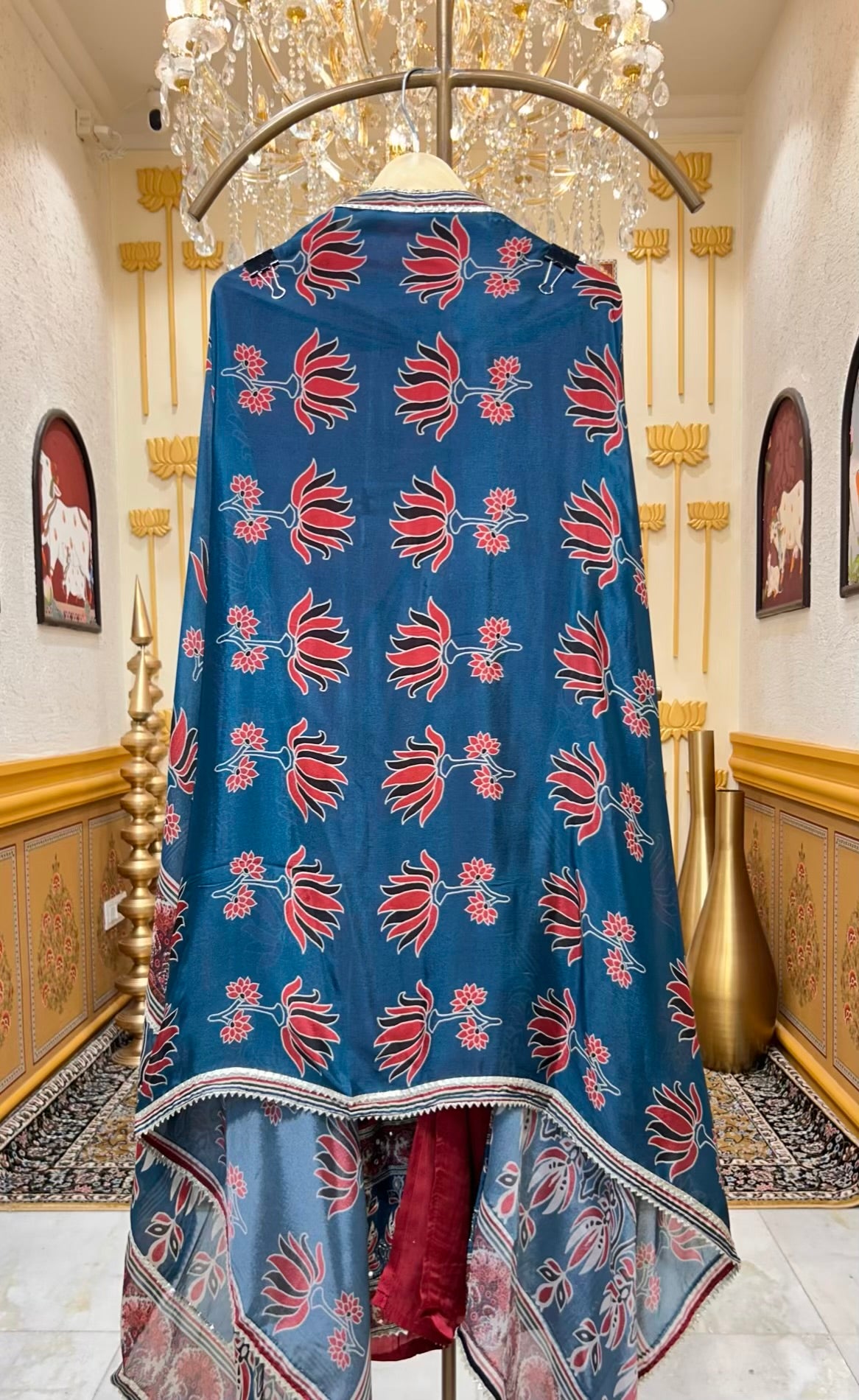 Rivara Leather Noor Suit