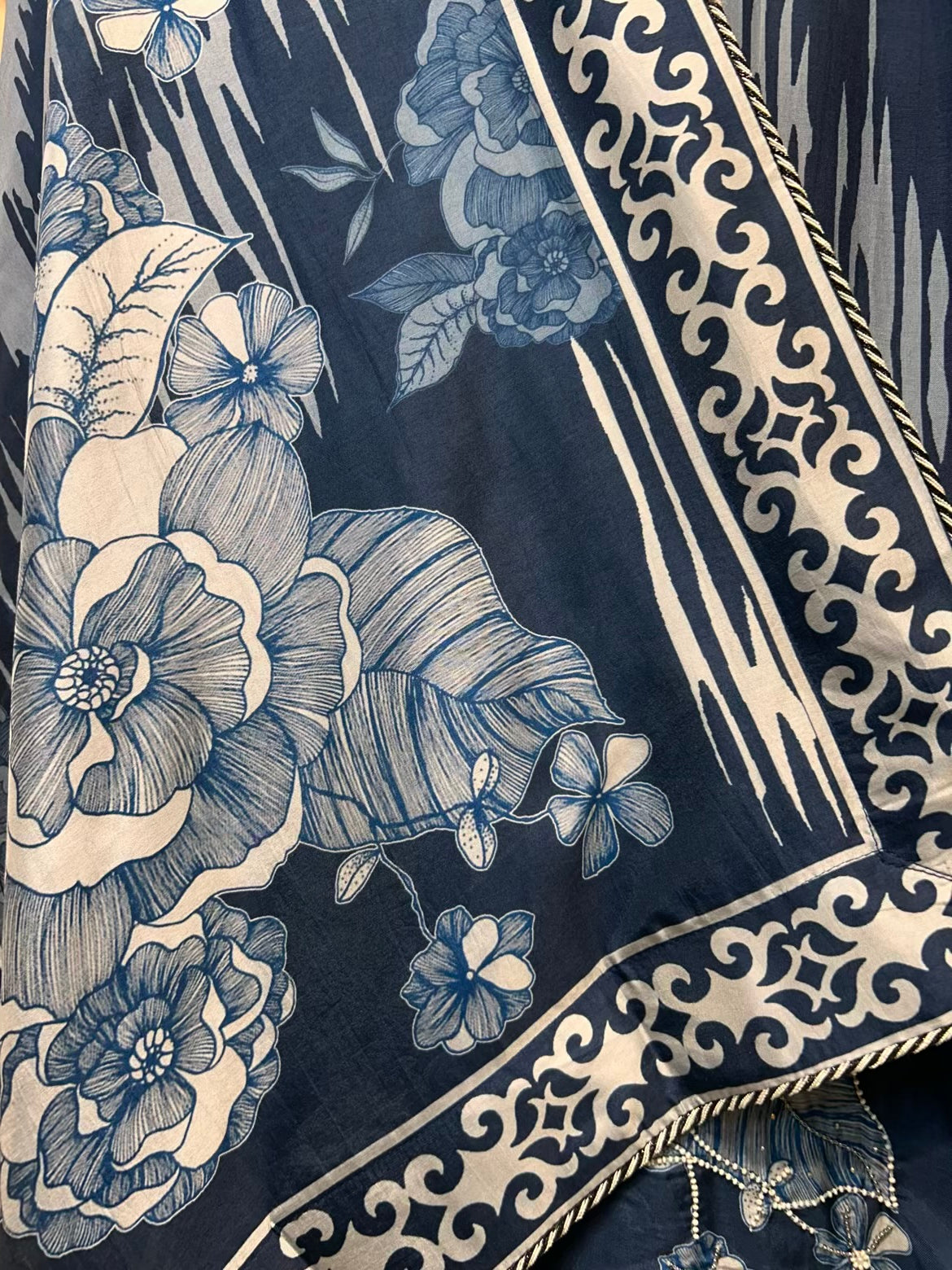 Mehruva Ghera Pearl Suit