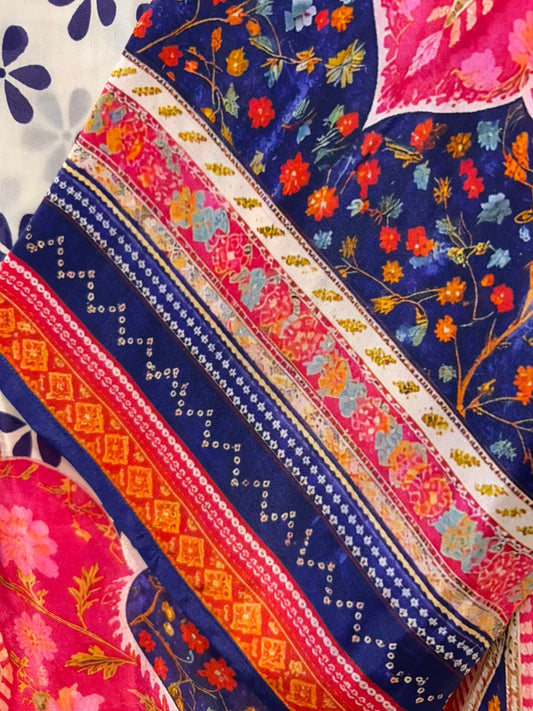 Olyra Printed Farshi Co-ord Set