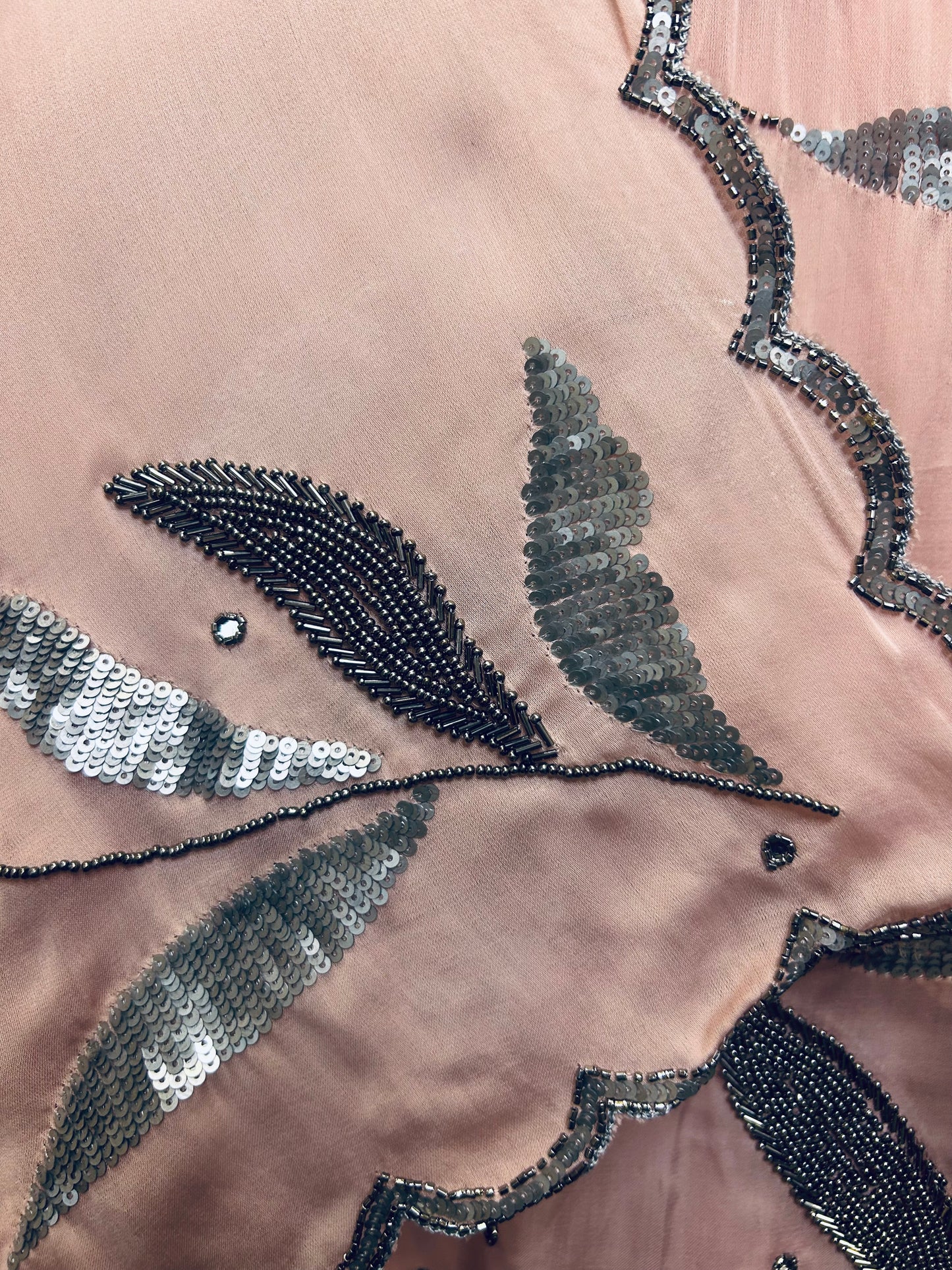 Gulrukh Organza Suit (Pink)