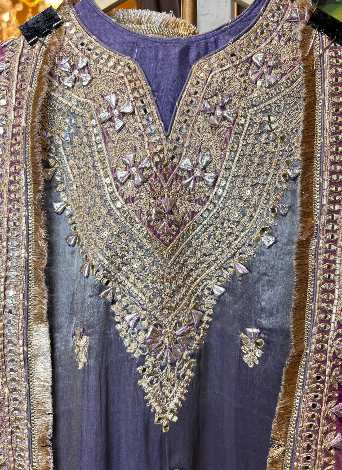Zarnoor Éclat Suit
