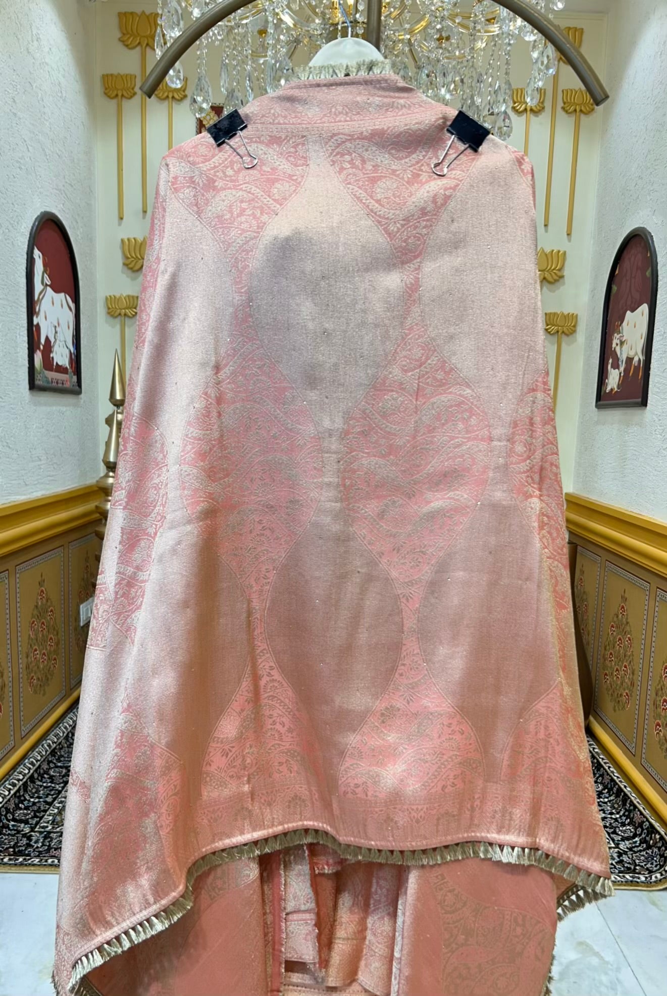 Riyara Kinari Élan Suit (Peach)