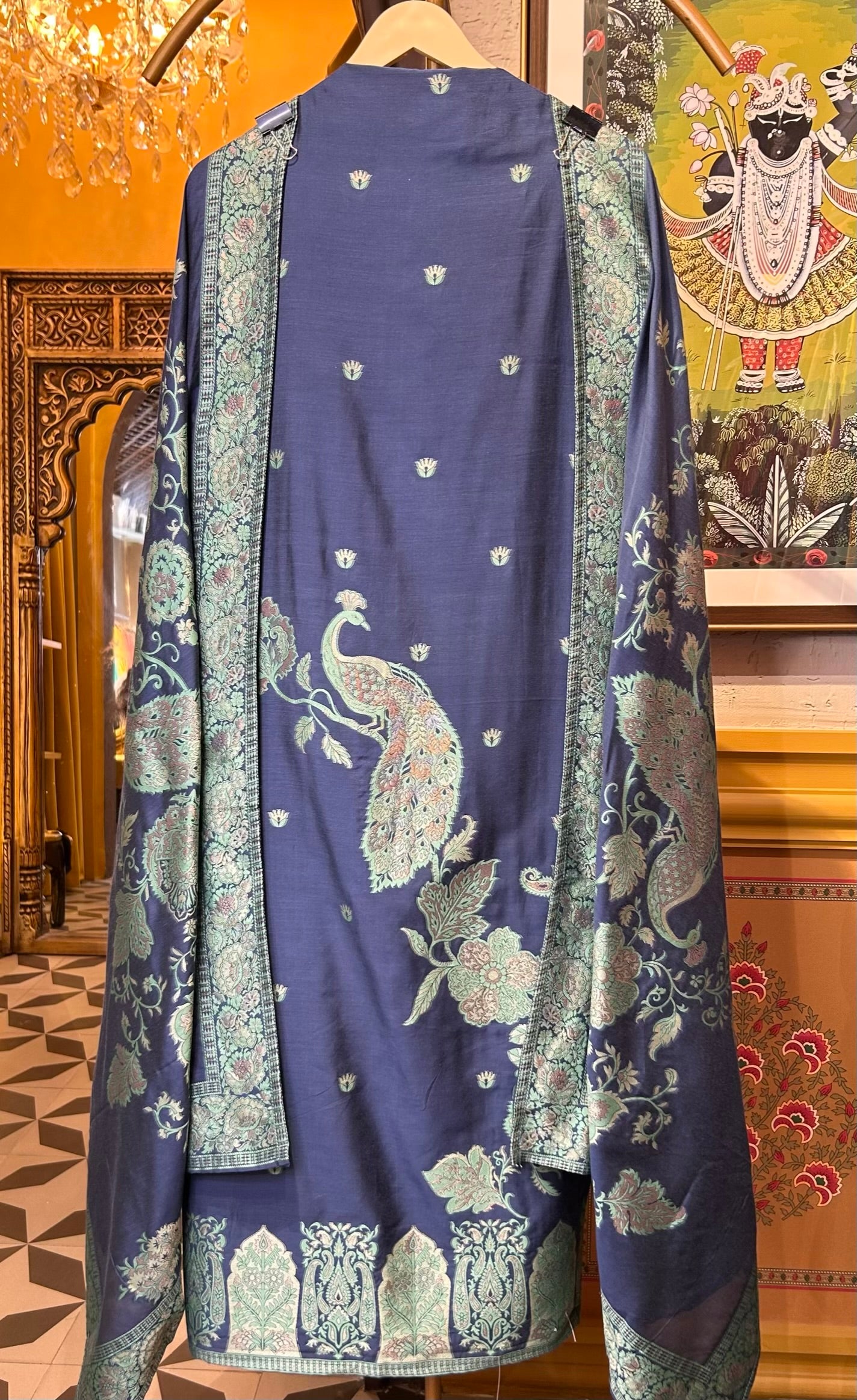 Riwaayat-e-Silk (Blue)