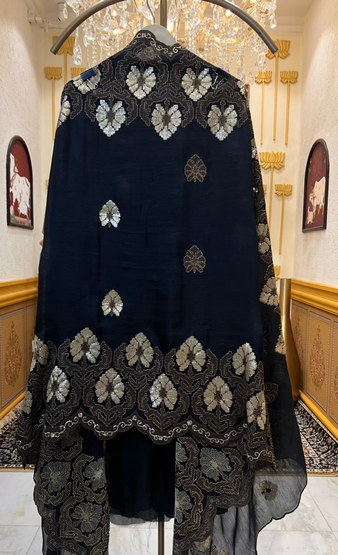 Zareená Éther Suit (Black)