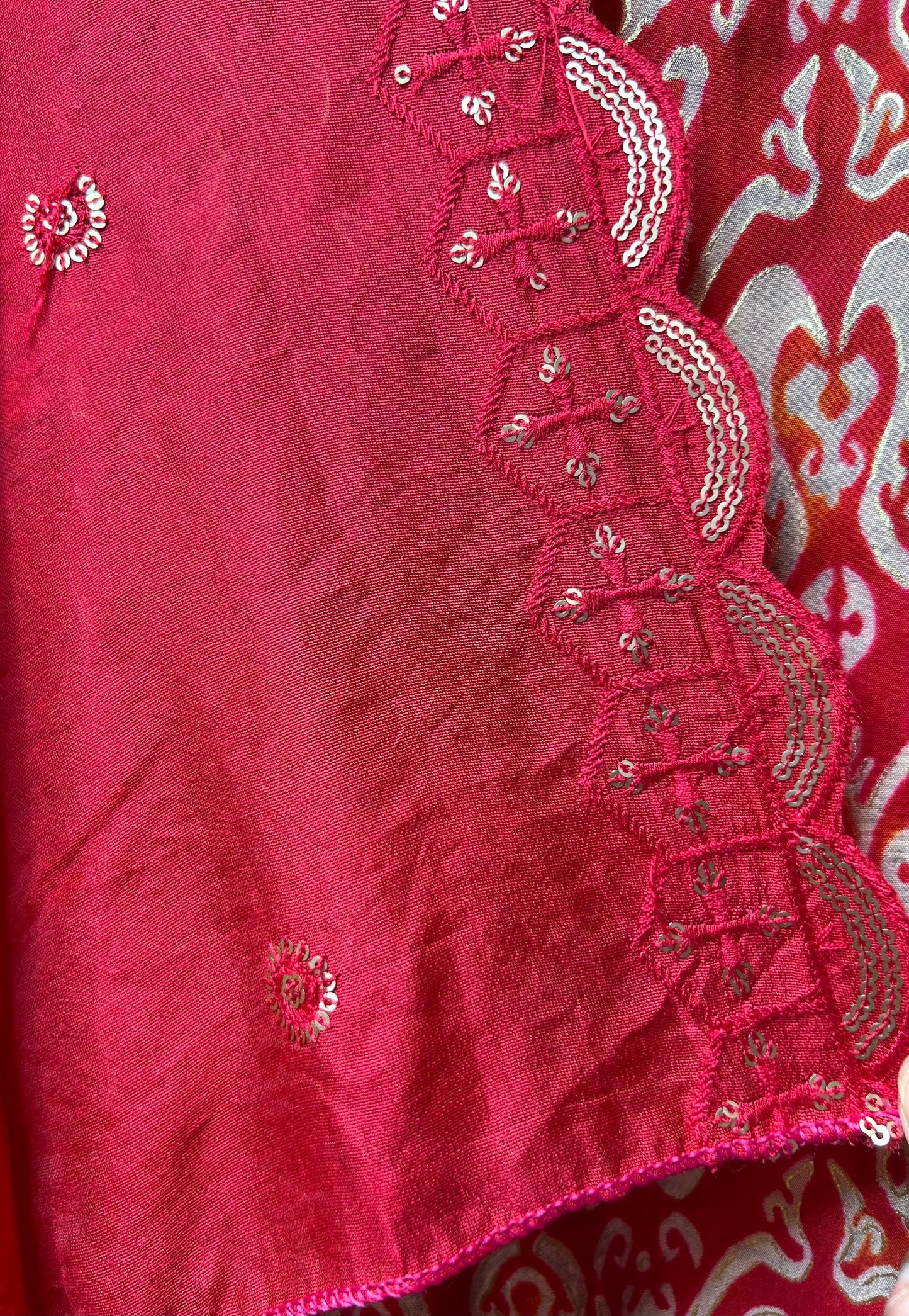 Ikvira Muslin Suit