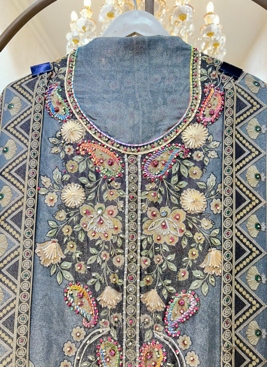 Zarmehera Printed Suit
