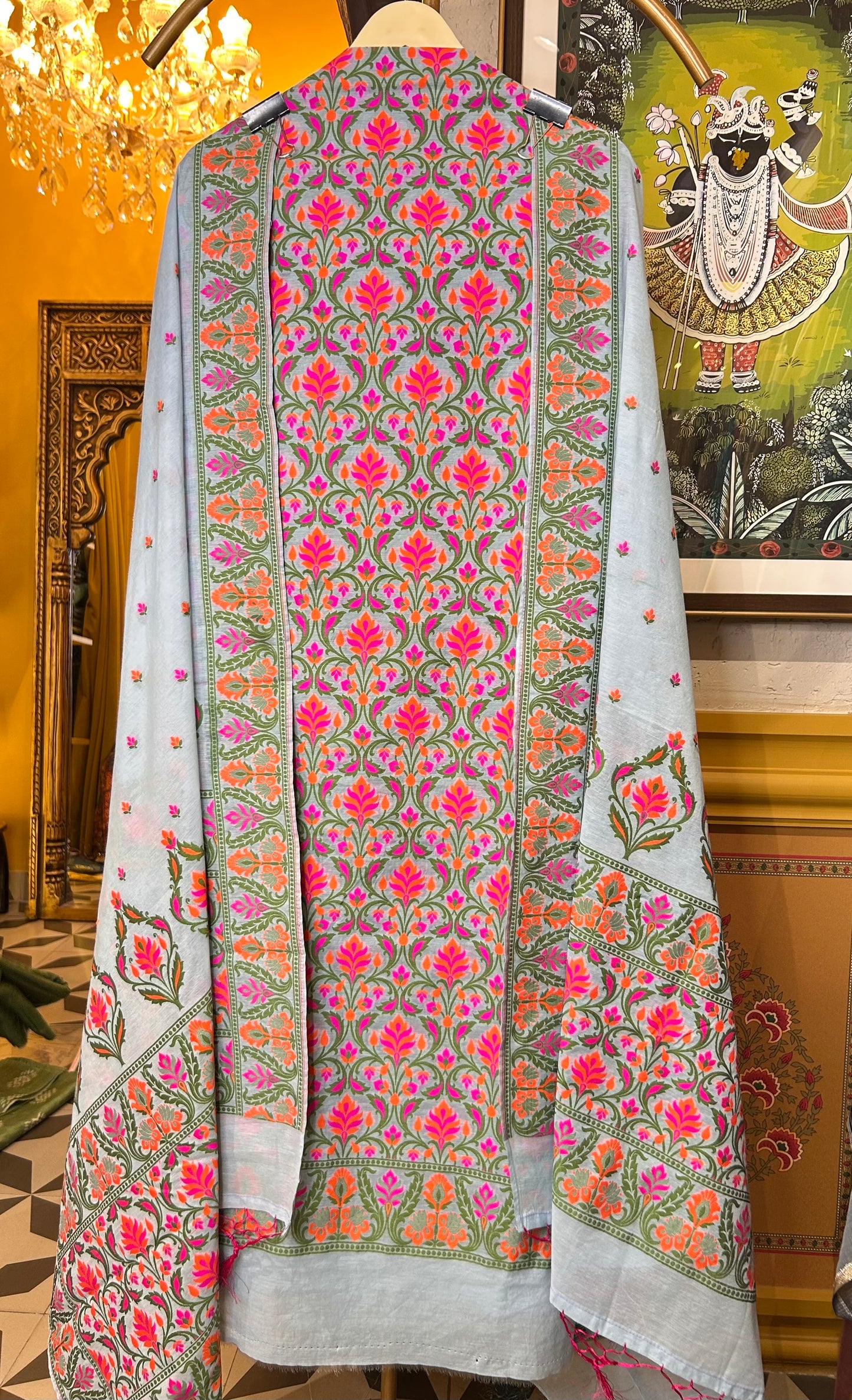 Saaz-e-Meena (Blue)