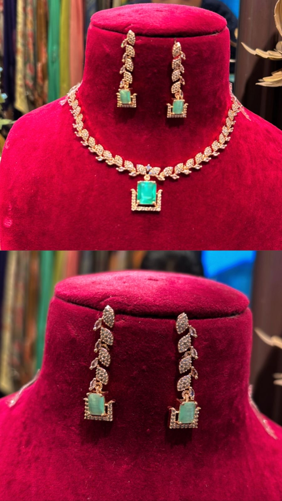 Roselle Grace Set (Green)