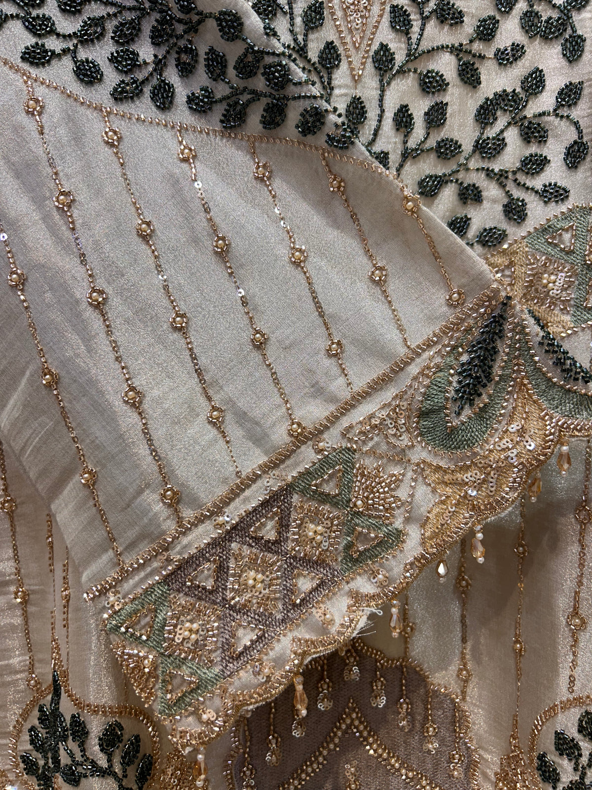 Vaanya Organza Elegance Set