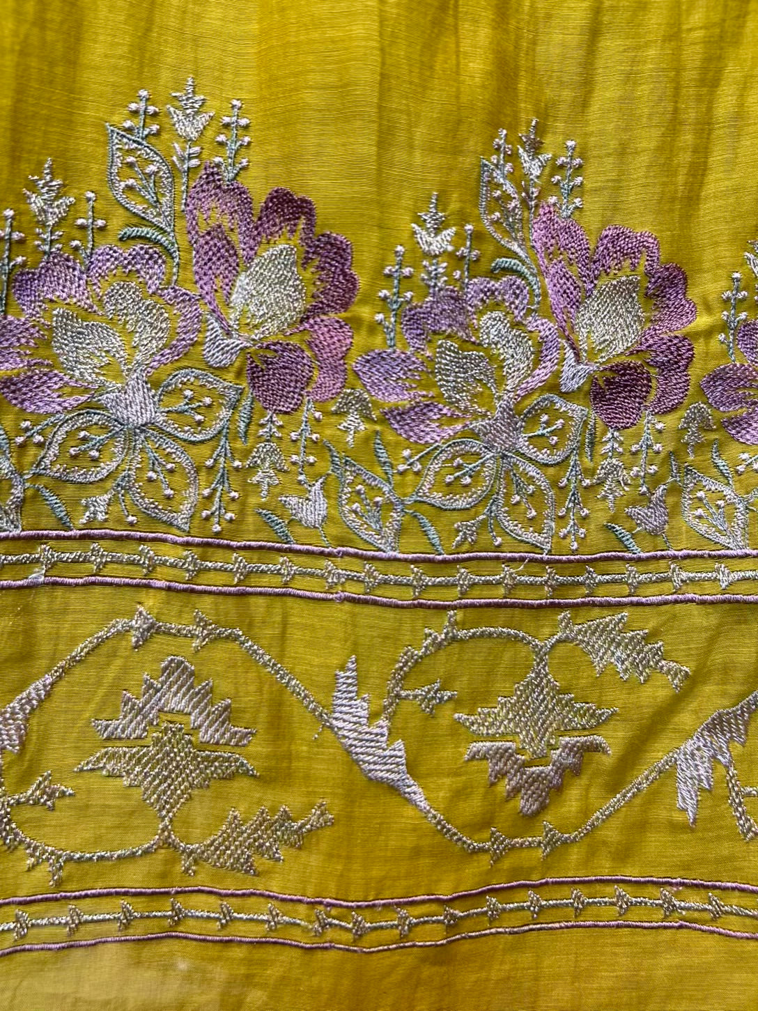 Nooré Mul Suit (Mustard)