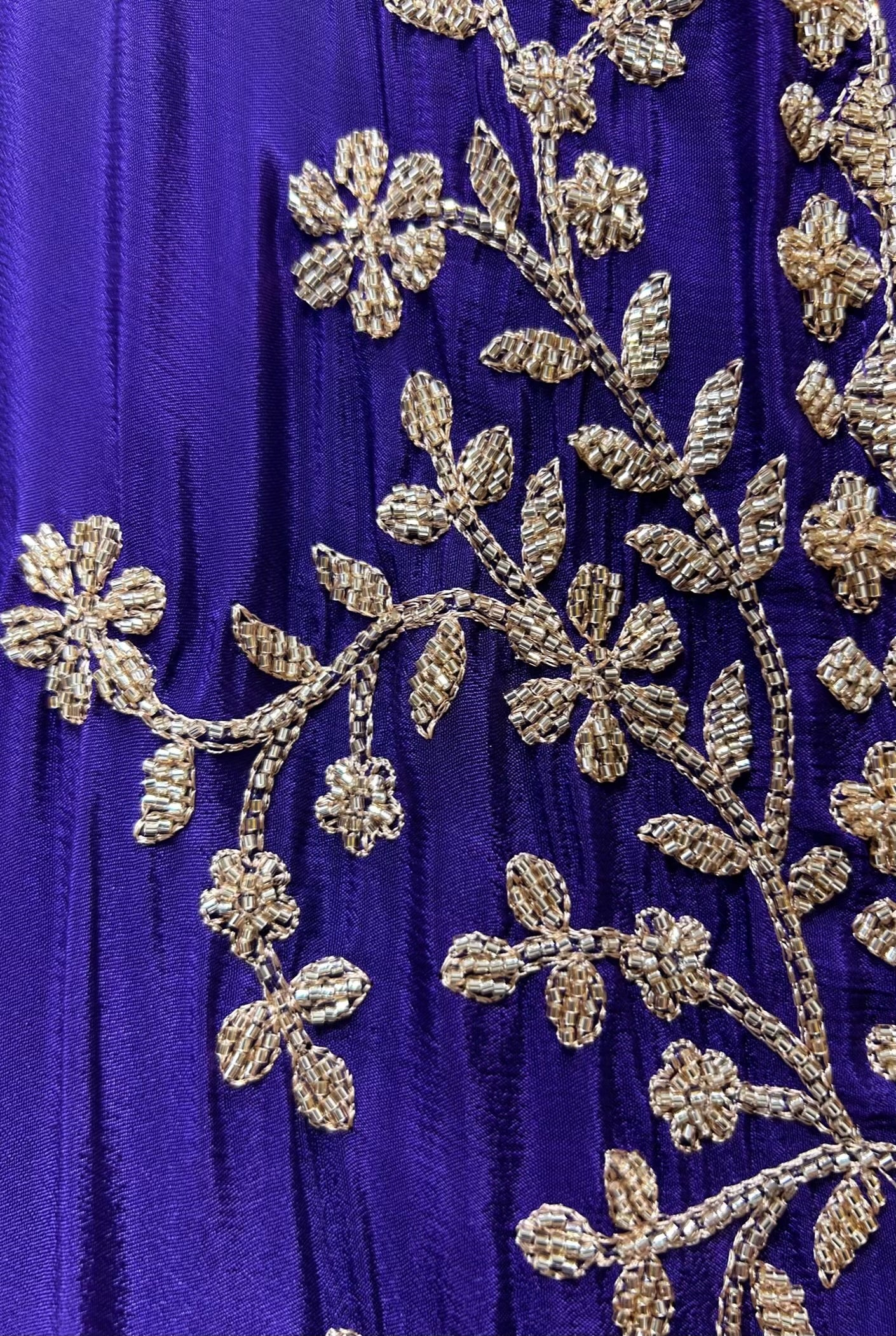 Elina Chinon Handwork Sharara Set (Purple)