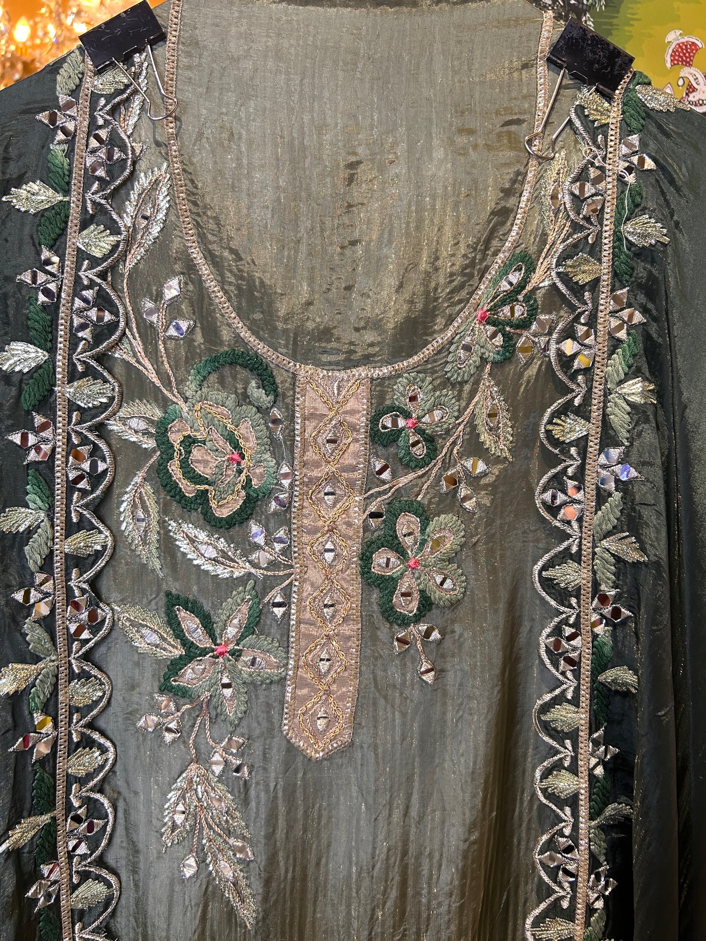 Noor-e-Tissue (Green)