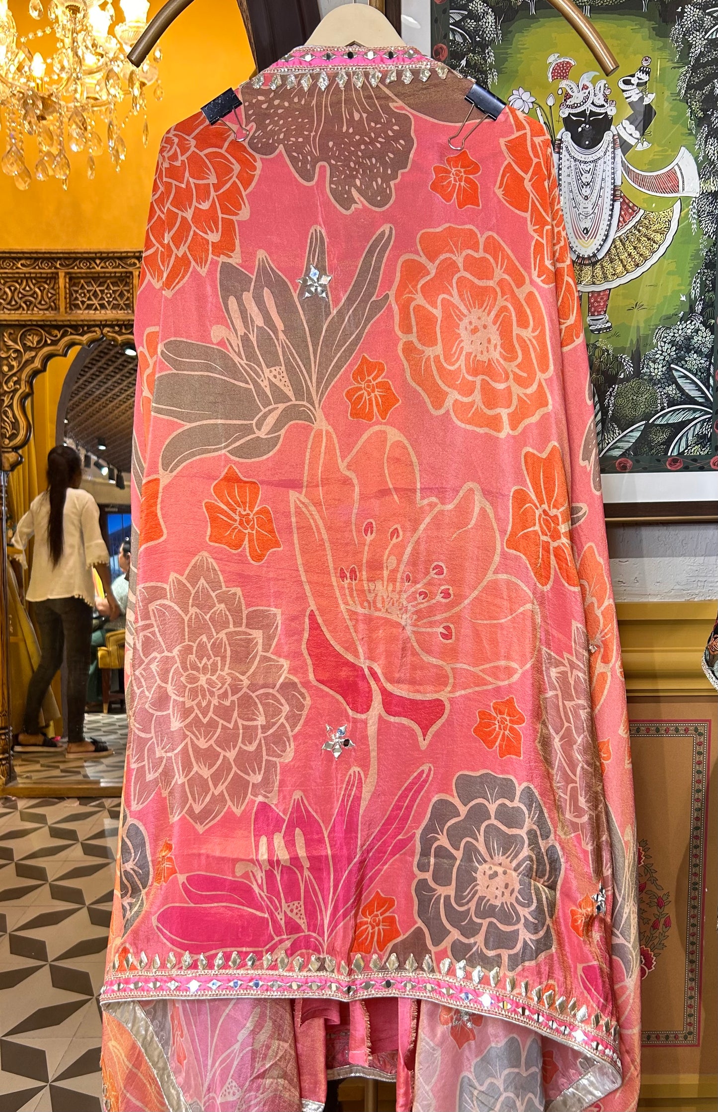 Noor-e-Naqsh (Pink)