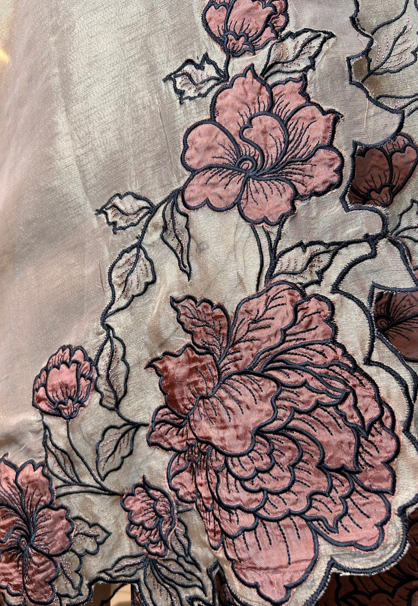 Tabeer Appliqué Set (Beige)