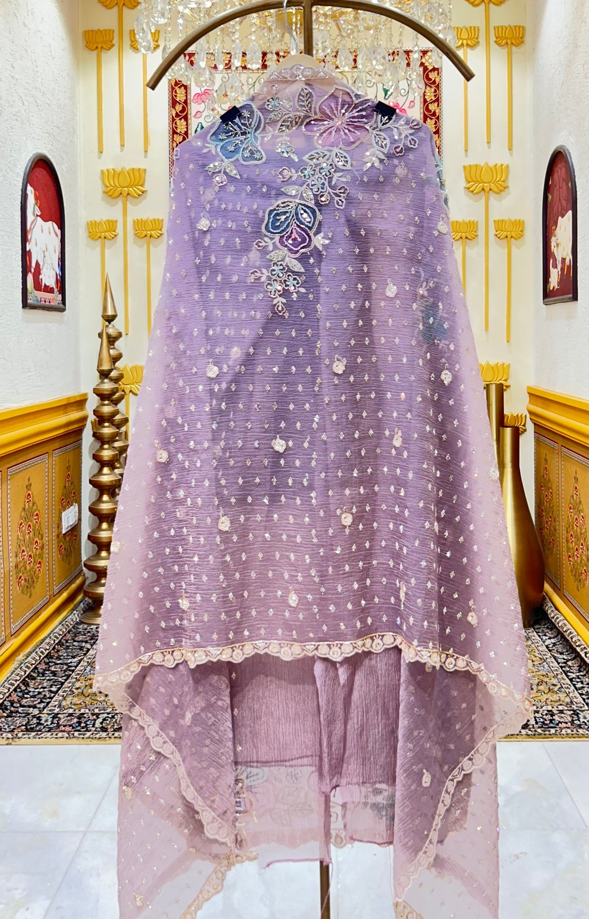 Ruhani Tissue Suit