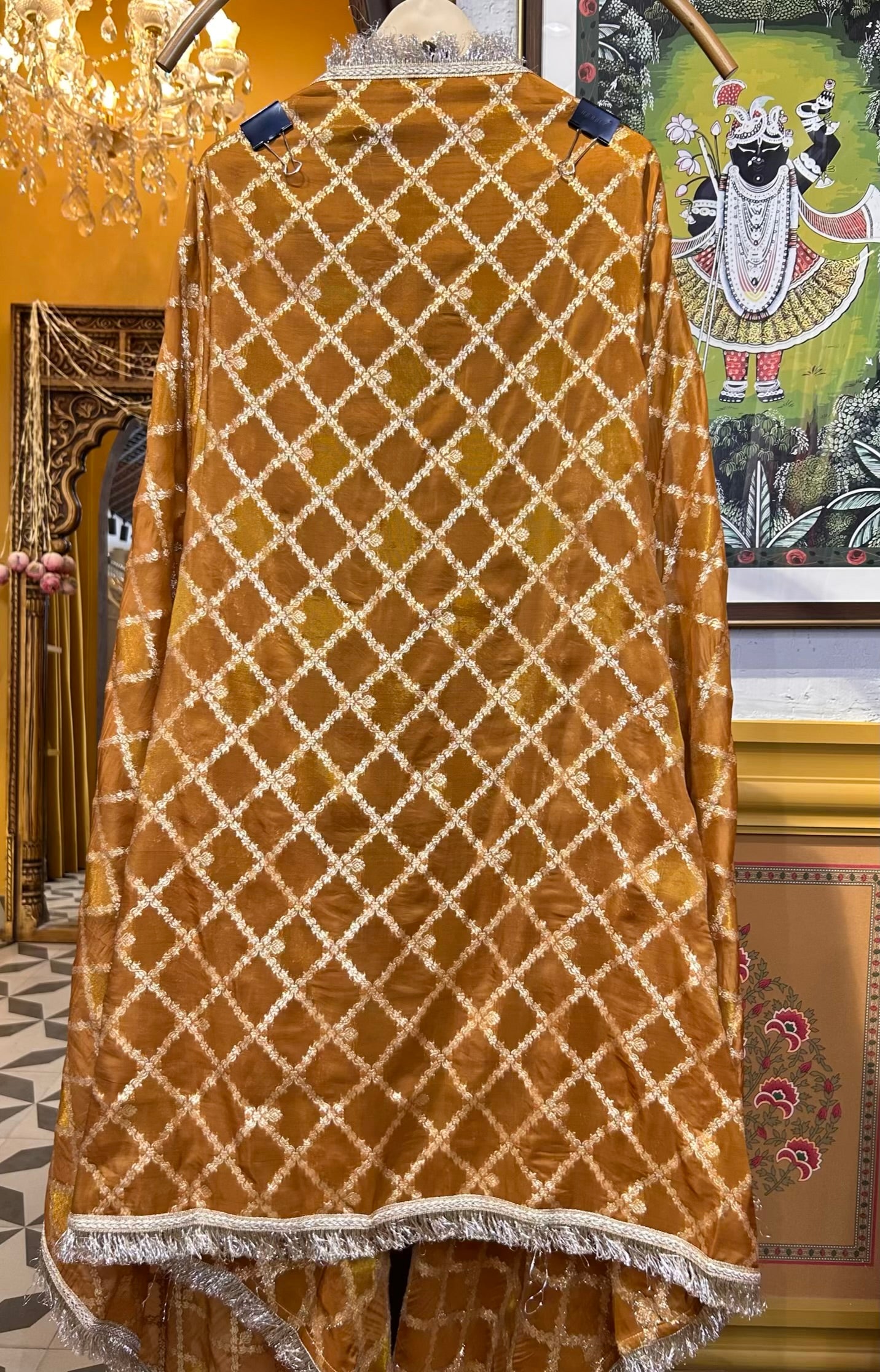 Naaz-e-Kinnari (Mustard)