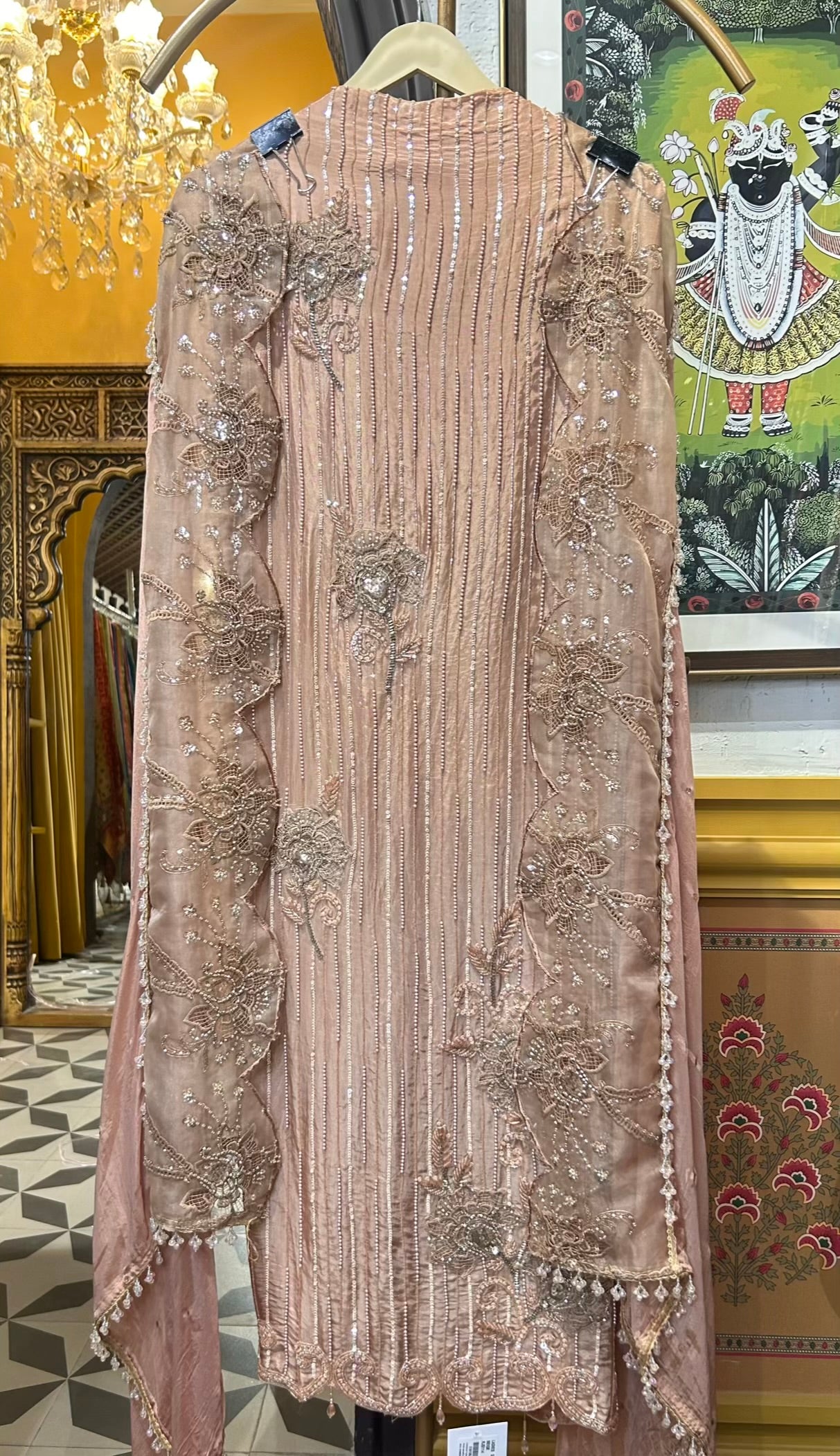 Naaz-e-Gulshan (Beige)