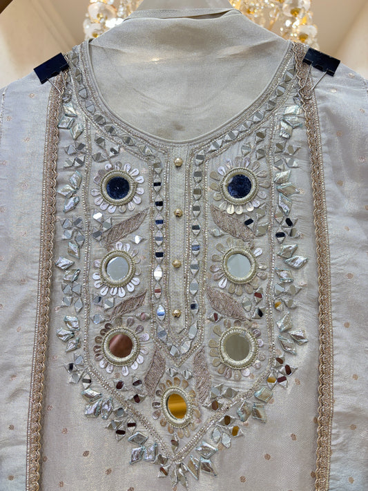 Rang-e-Noor Ombre Suit