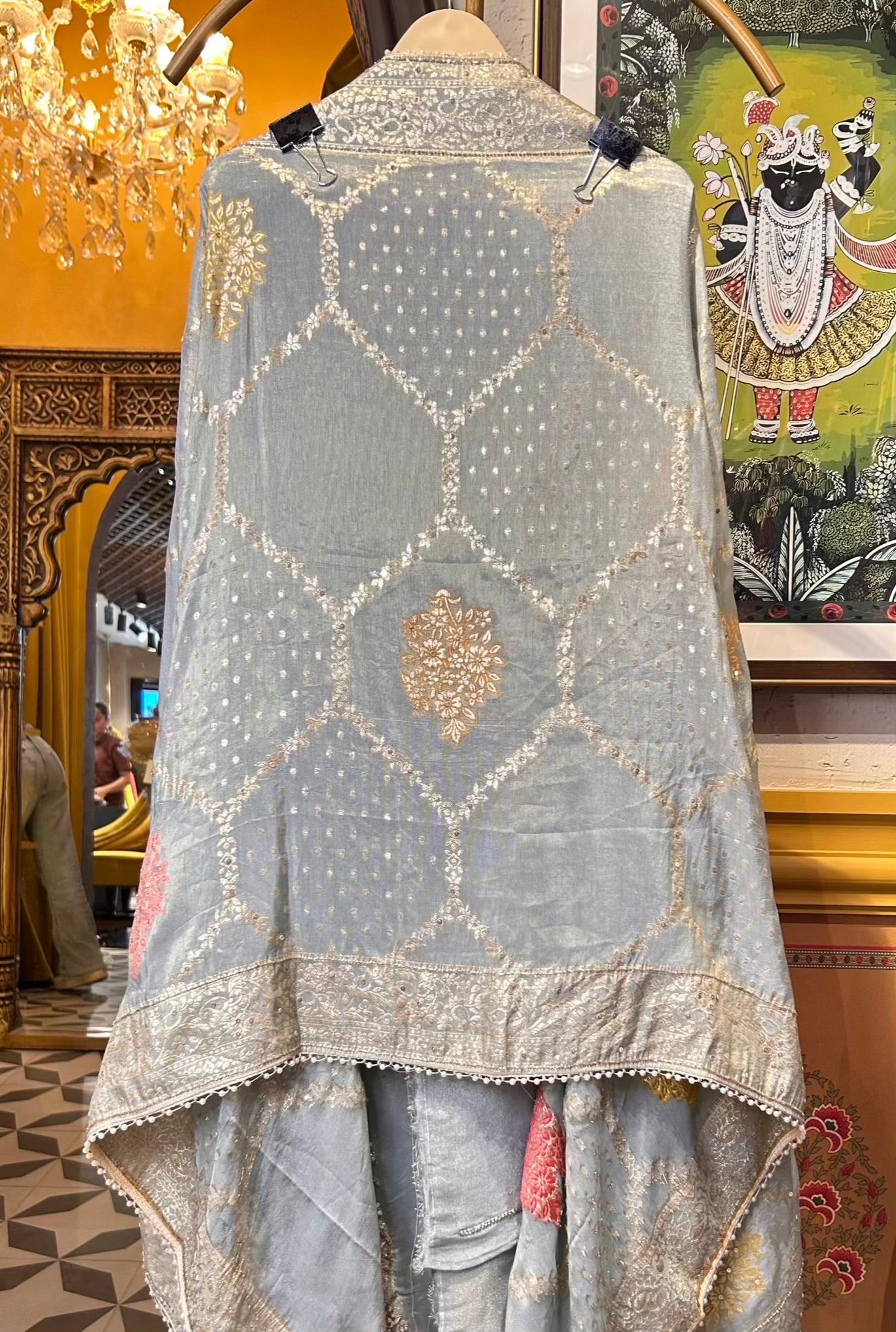 Hayaa-e-Noor (Powder Blue)