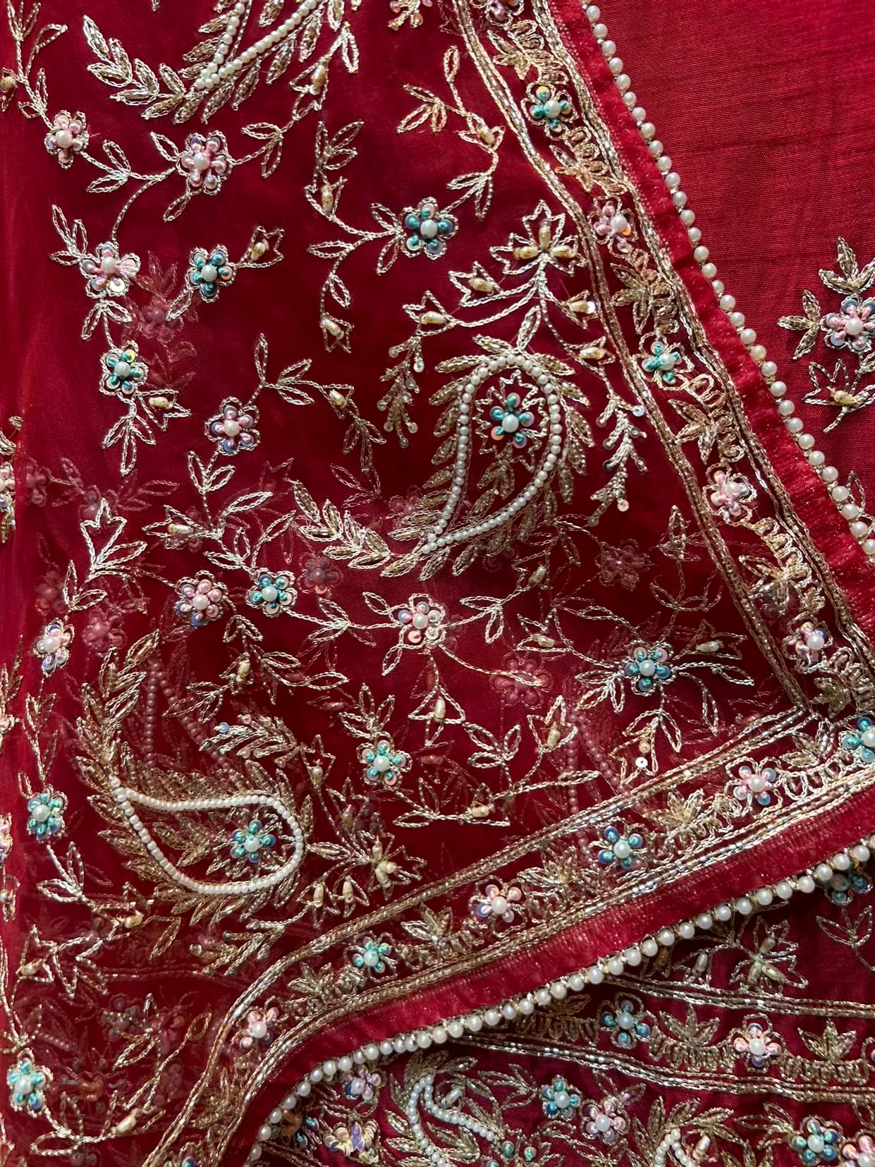 Zarminah Chanderi Suit