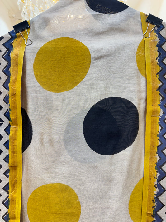 Roshira Printed Chanderi Suit