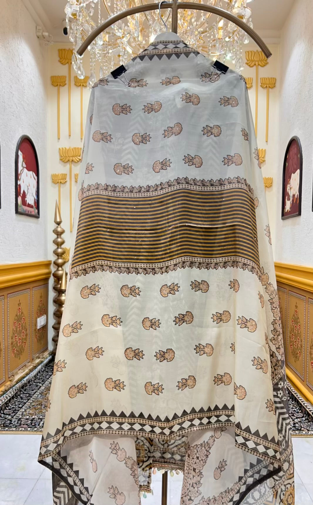 Zehryn Coin Lace Shimmer Suit