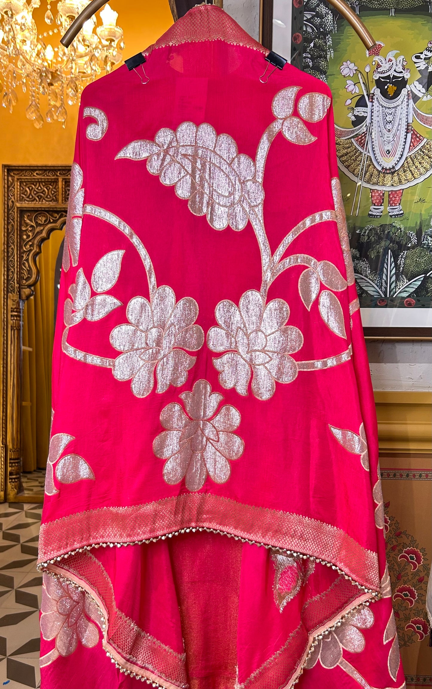 Saaz-e-Shimmer (Pink)